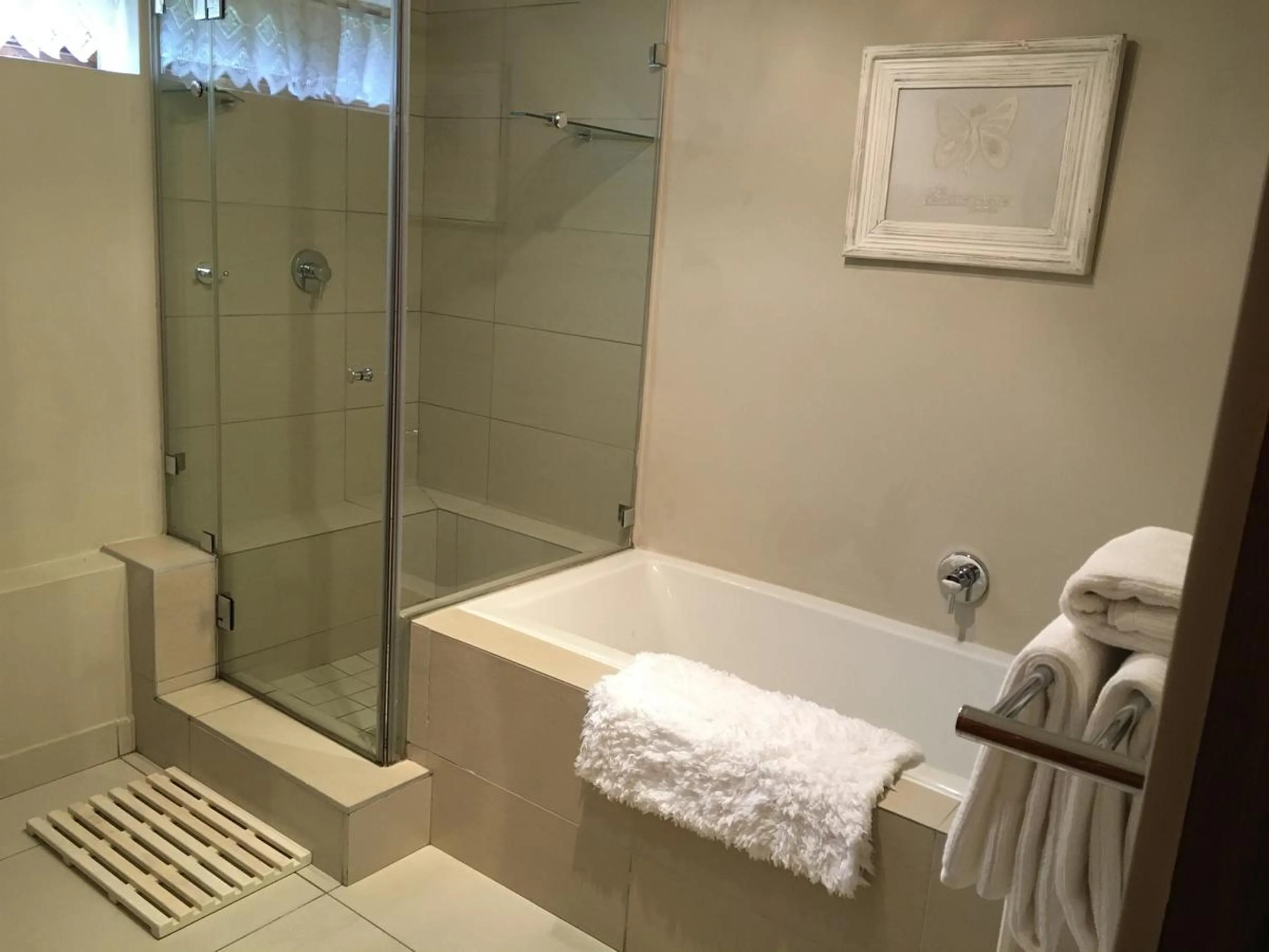 Bathroom in Plettenberg Bay Getaway