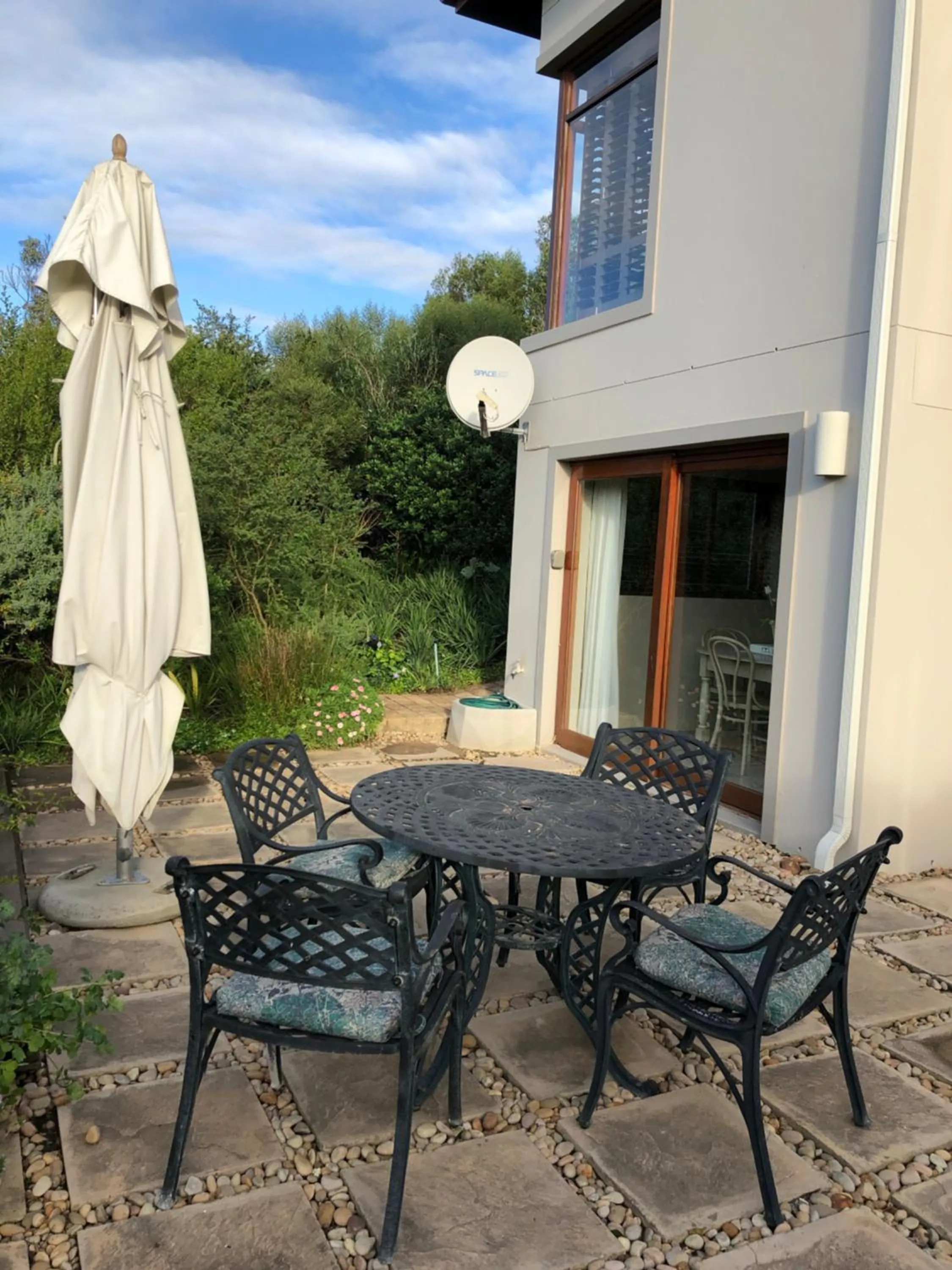 Patio in Plettenberg Bay Getaway