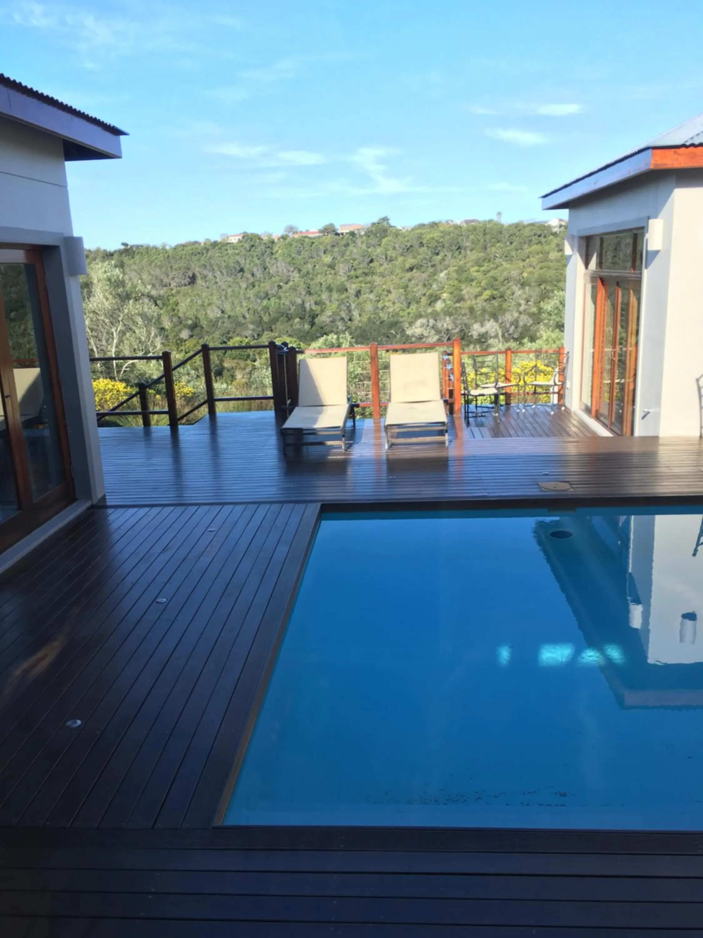 Natural landscape in Plettenberg Bay Getaway
