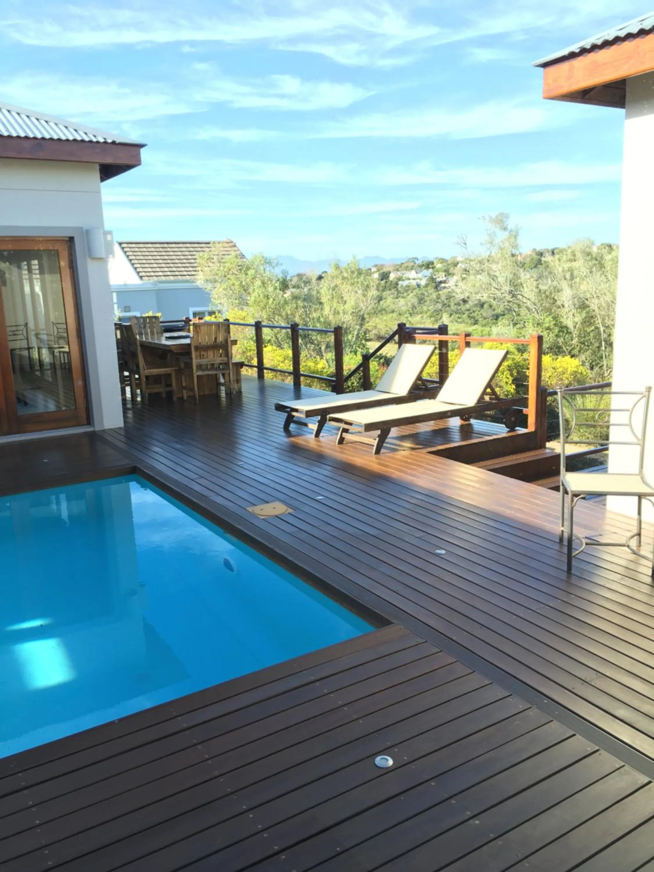 Swimming pool in Plettenberg Bay Getaway