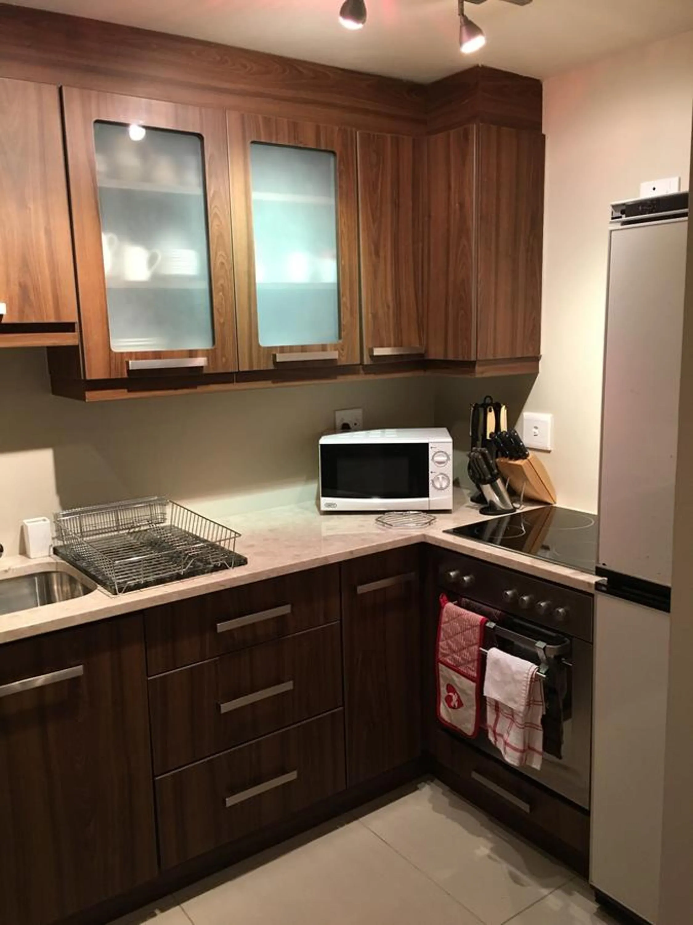 Kitchen or kitchenette in Plettenberg Bay Getaway