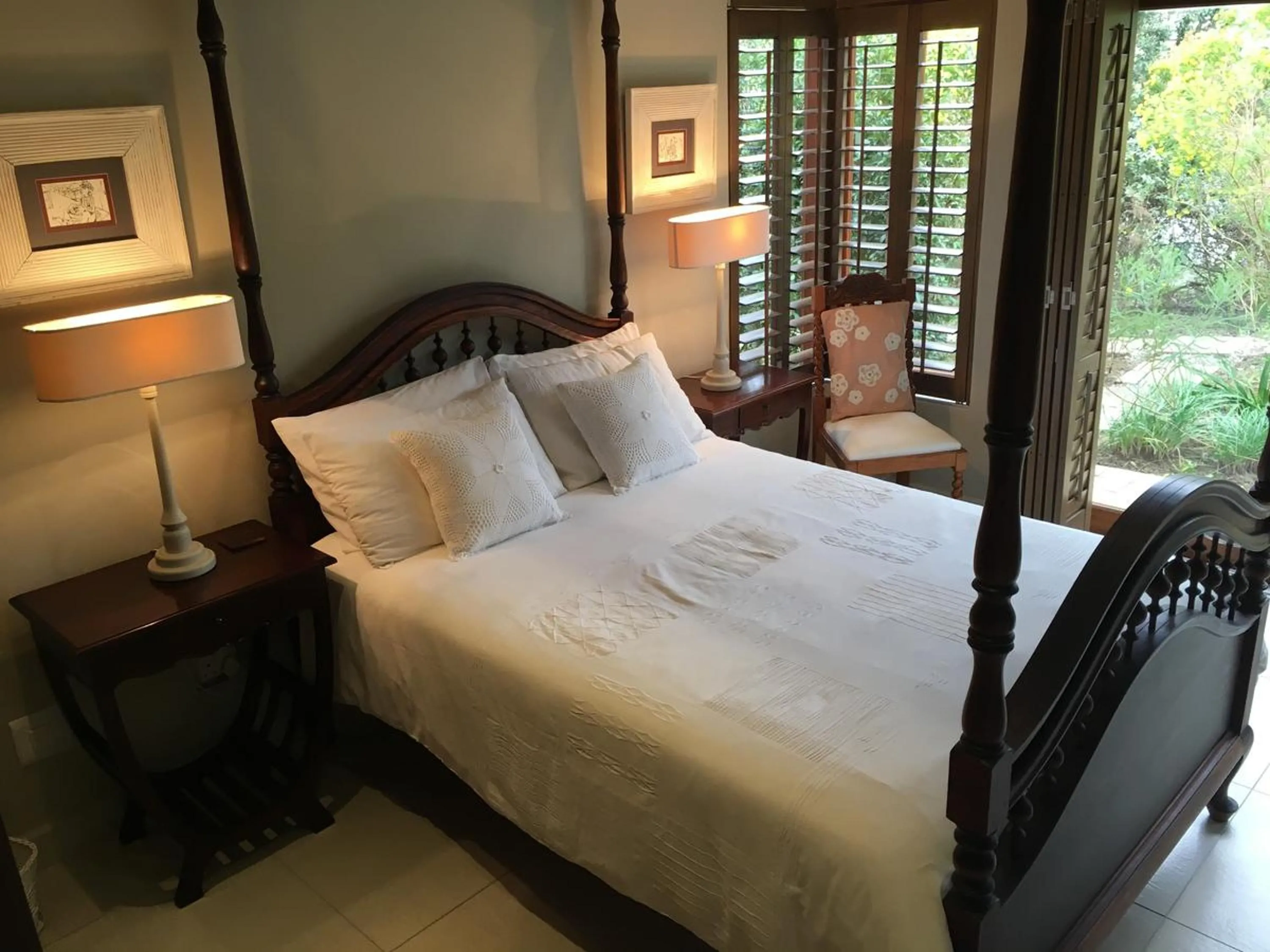Bedroom, Bed in Plettenberg Bay Getaway