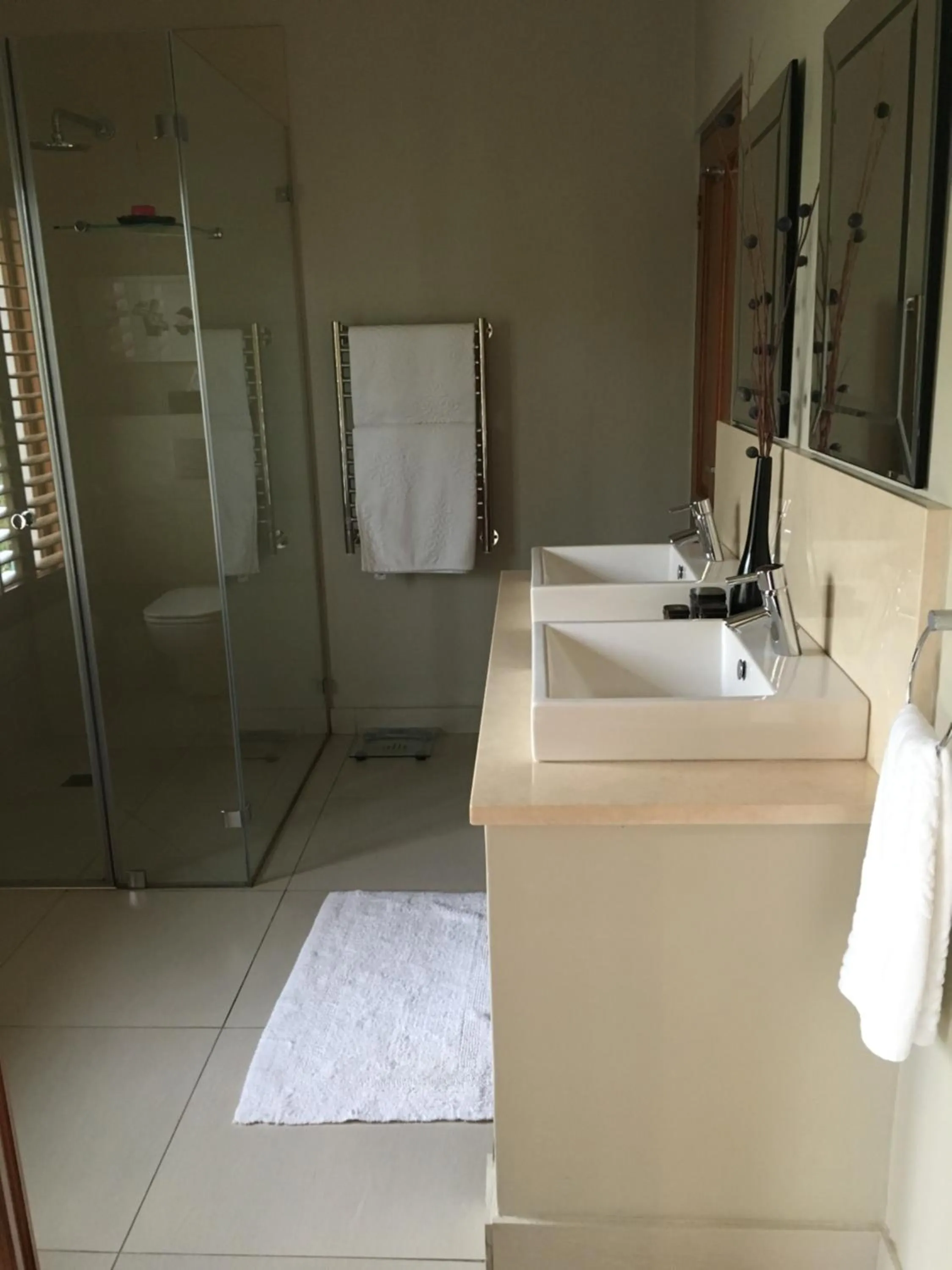 Bathroom in Plettenberg Bay Getaway