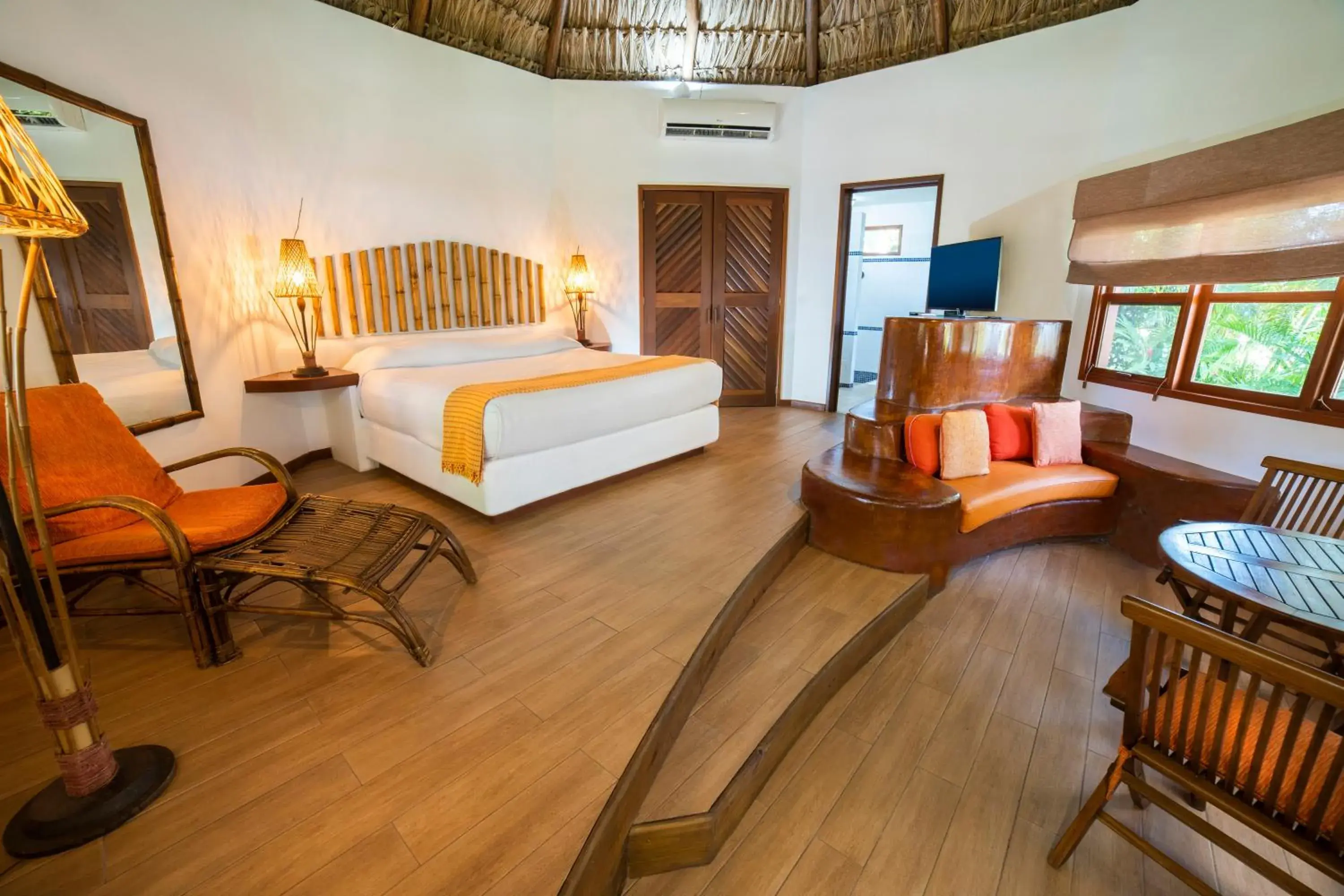 Deluxe King Suite in Nanajuana Río Dulce Deluxe King Suite in Nanajuana Río Dulce