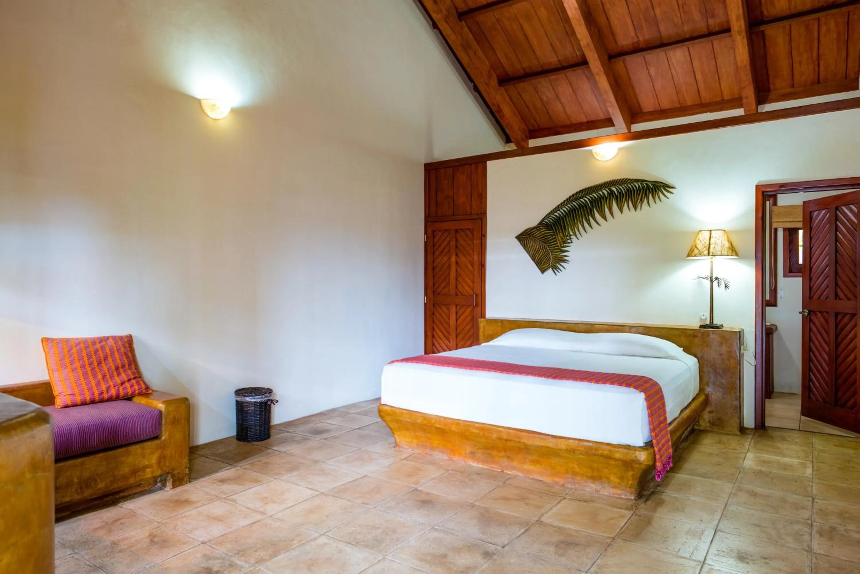 Deluxe King Room in Nanajuana Río Dulce