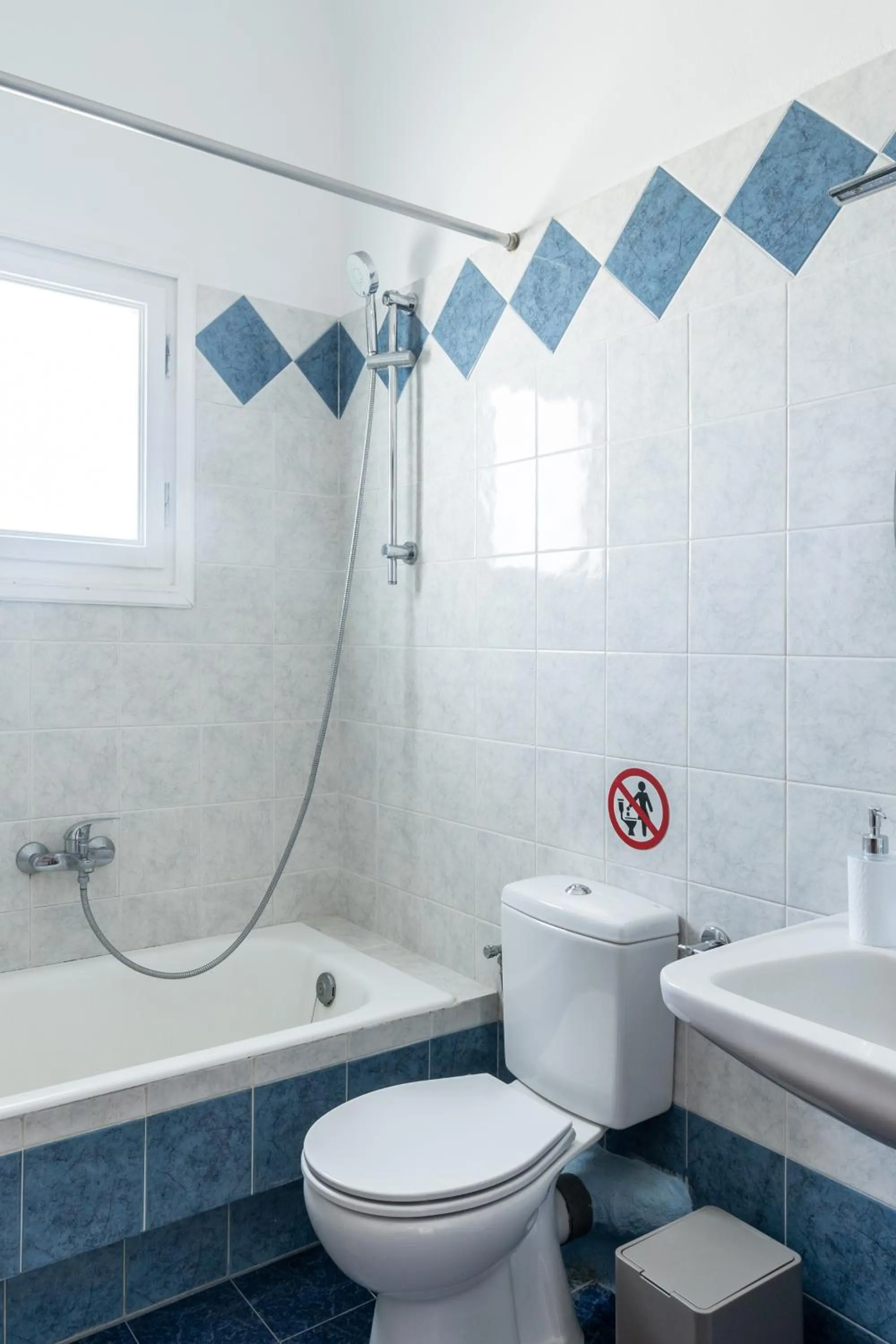 Shower in Ampelos Executive Houses