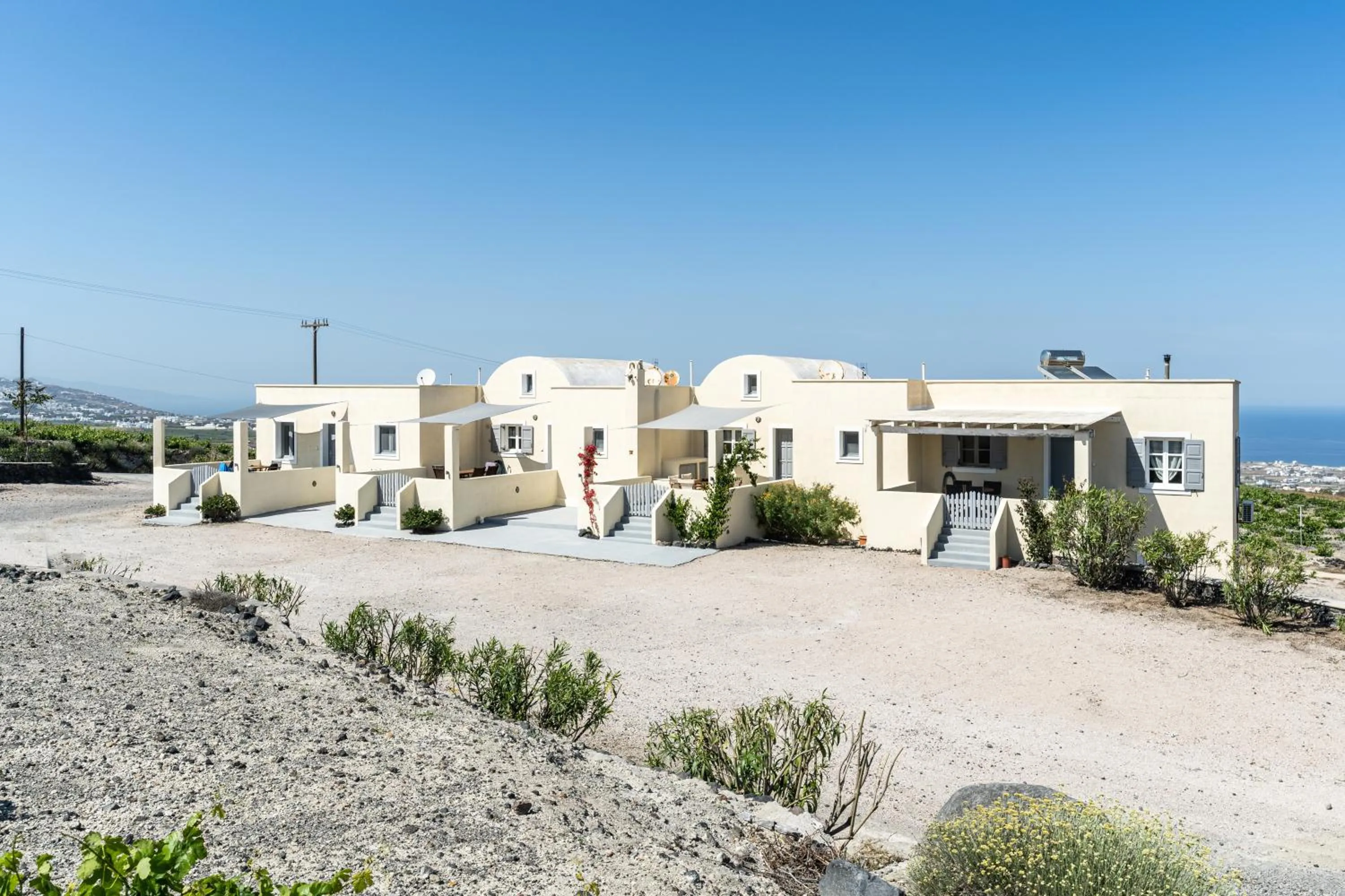 Property building in Ampelos Executive Houses