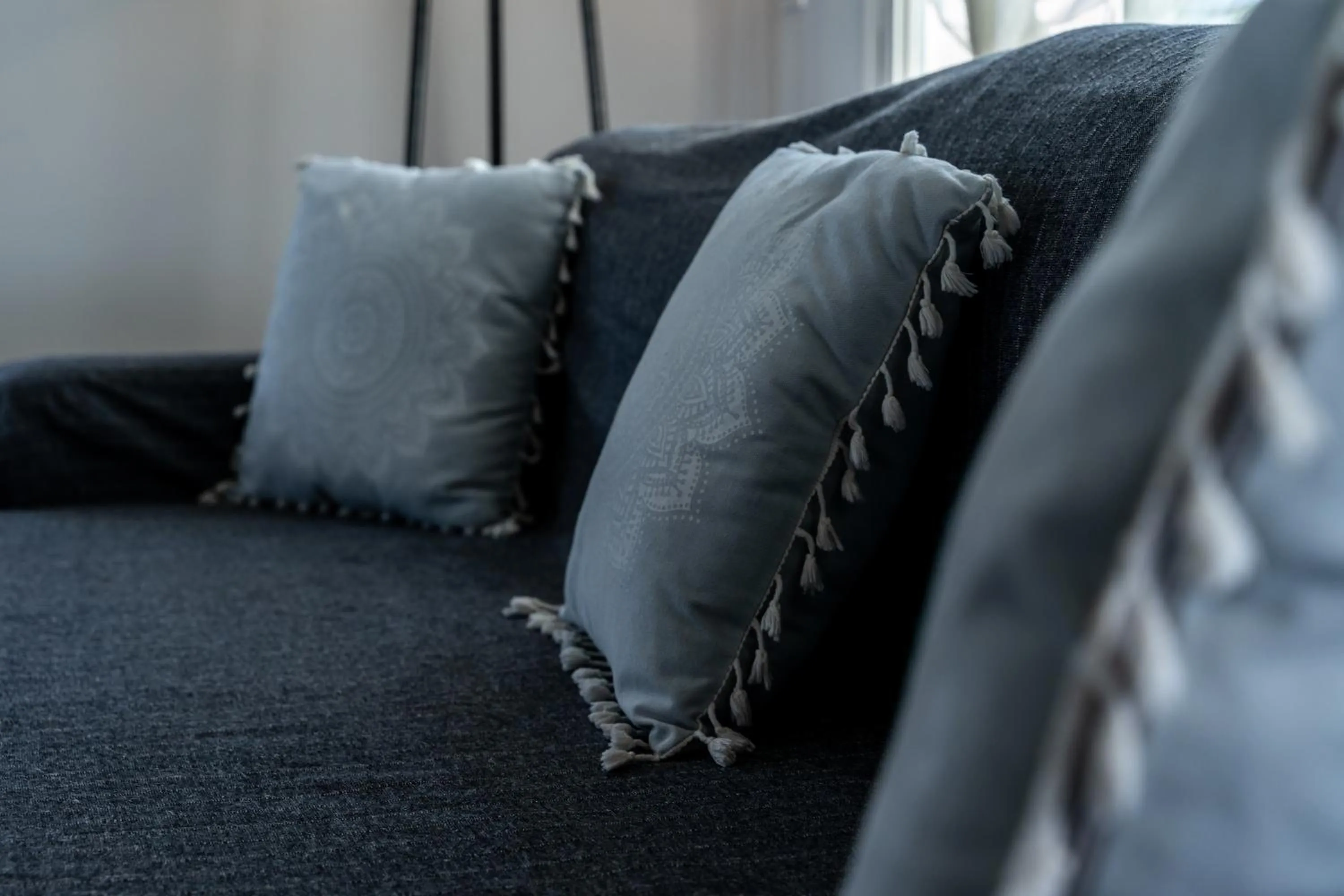 Living room in Ampelos Executive Houses