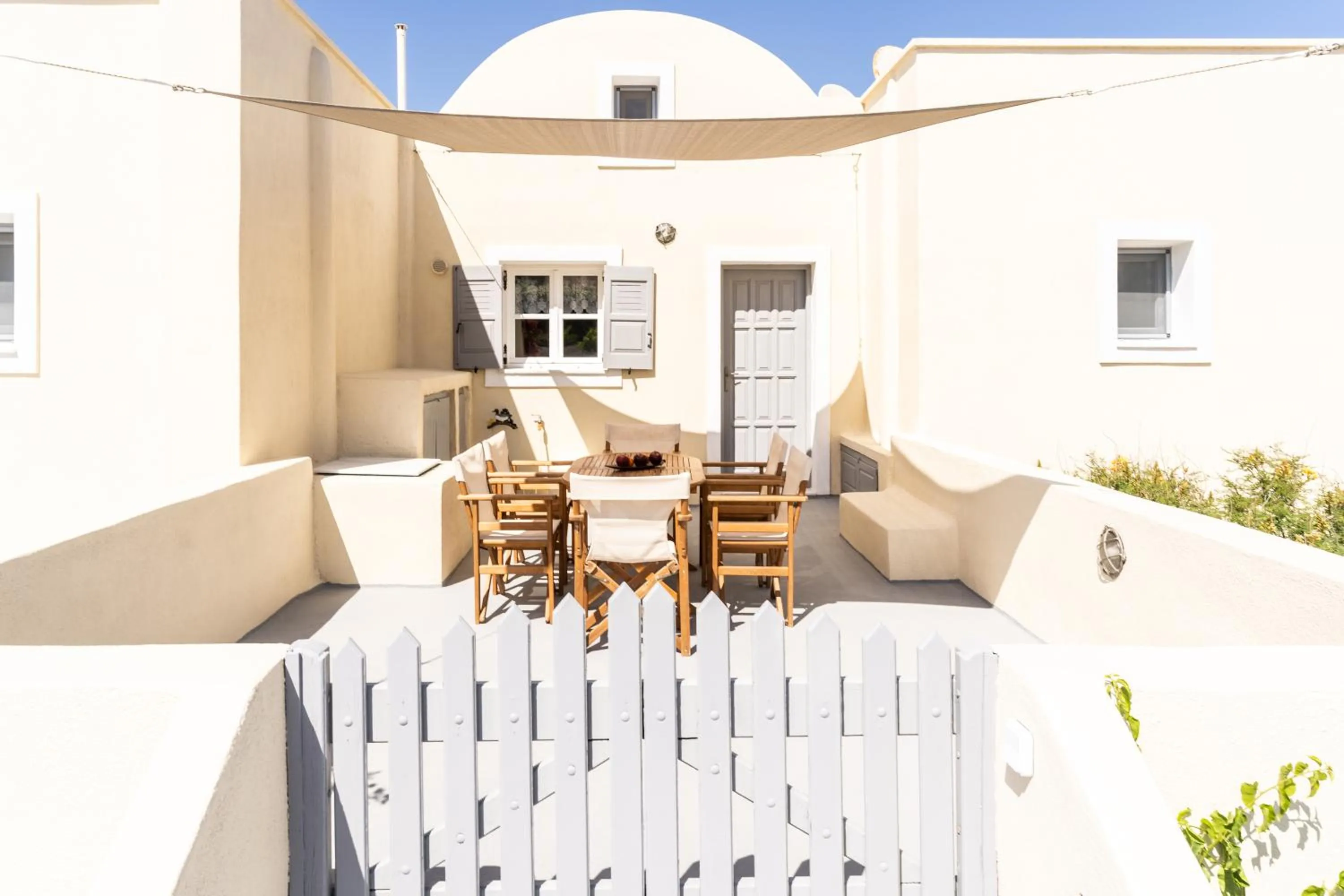 Balcony/Terrace in Ampelos Executive Houses