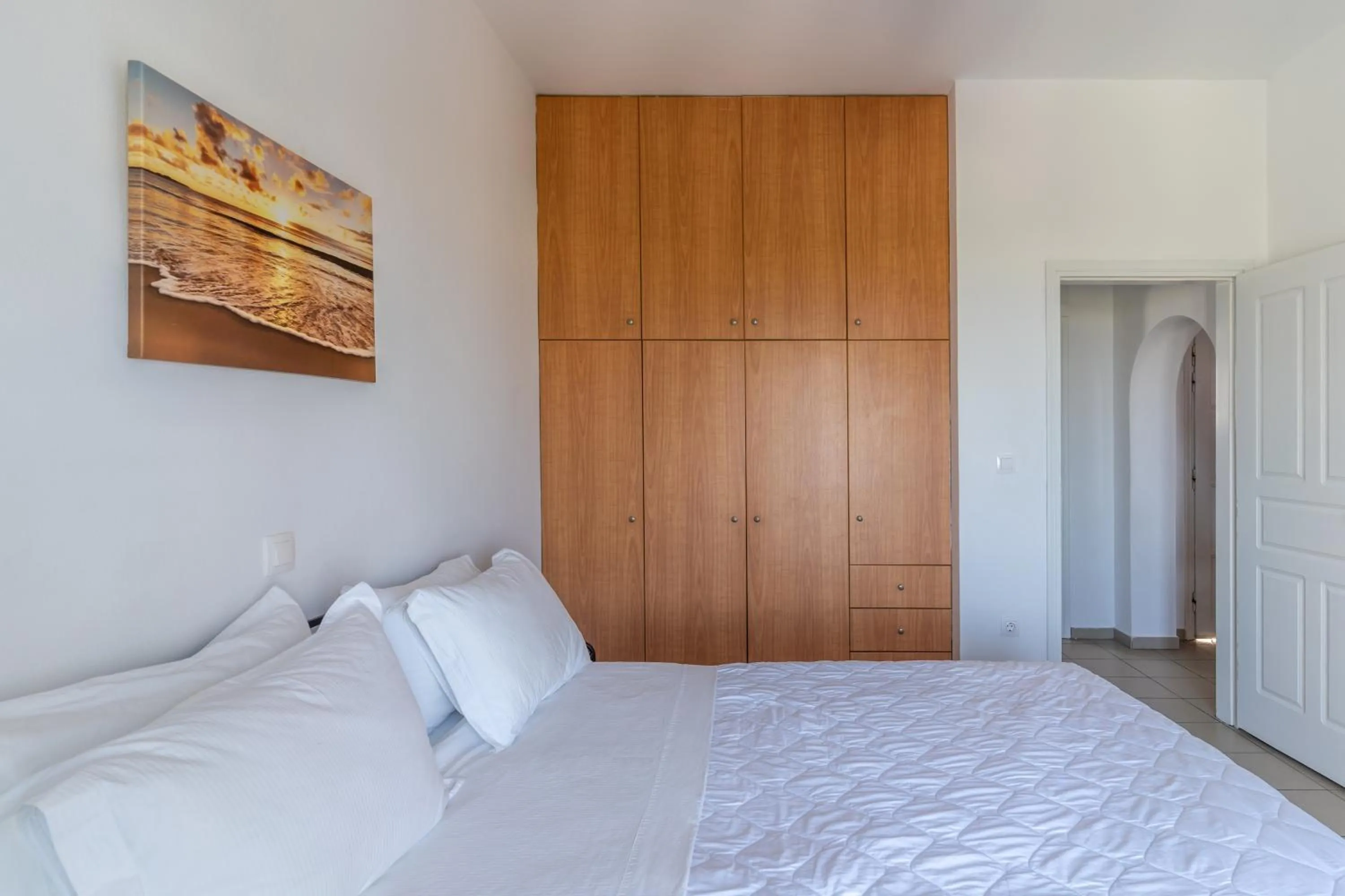 Bed in Ampelos Executive Houses