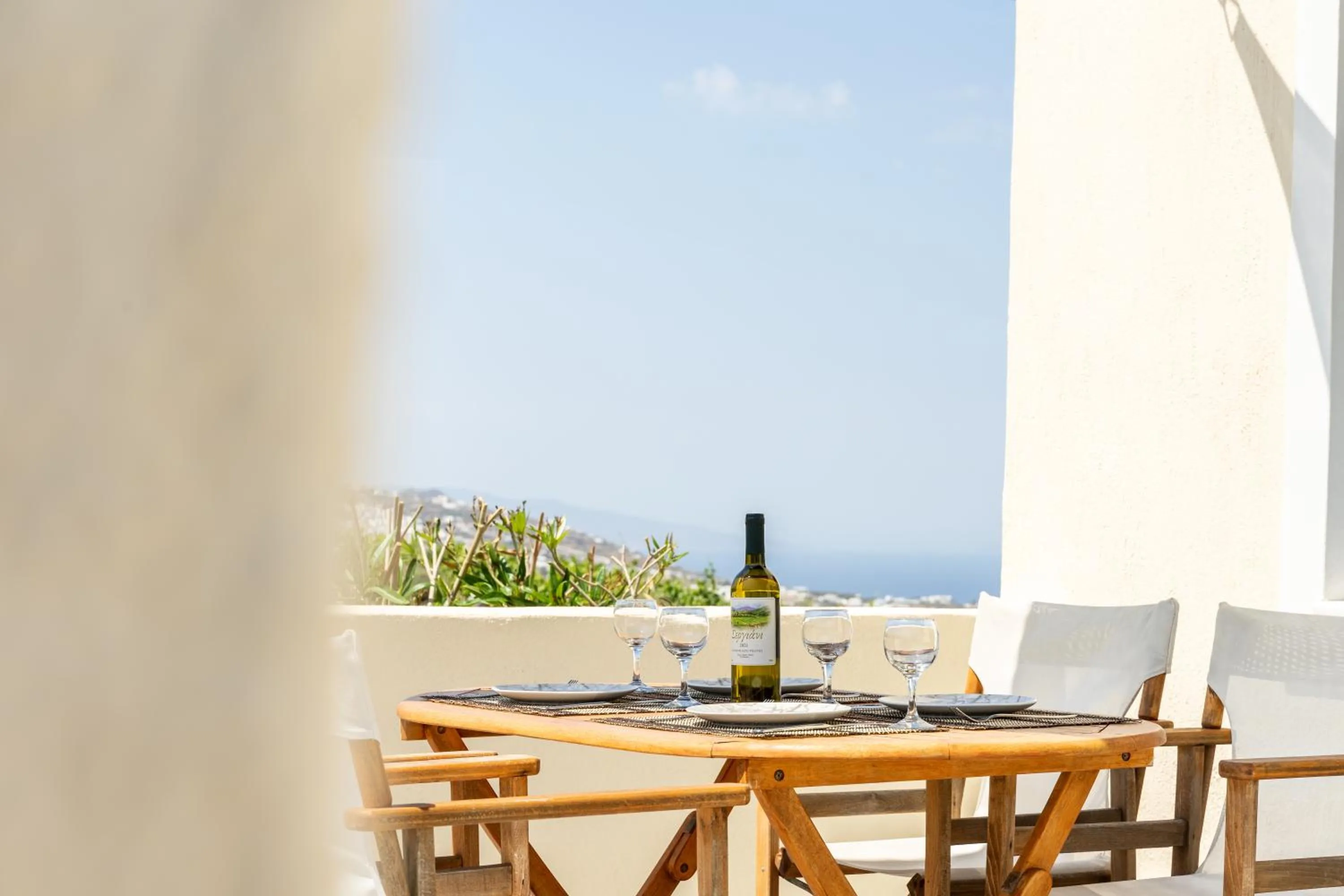 Balcony/Terrace in Ampelos Executive Houses