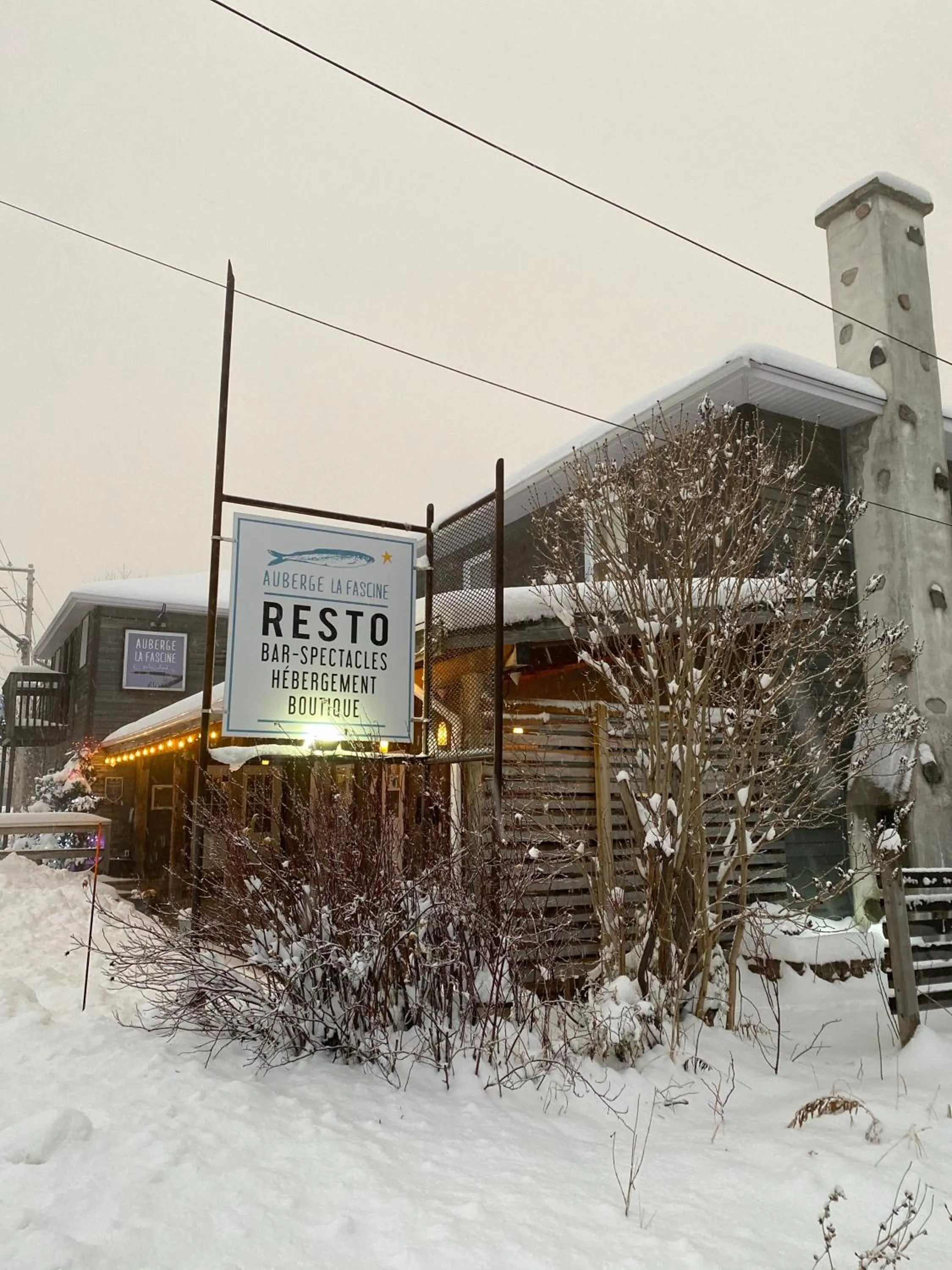 Auberge La Fascine