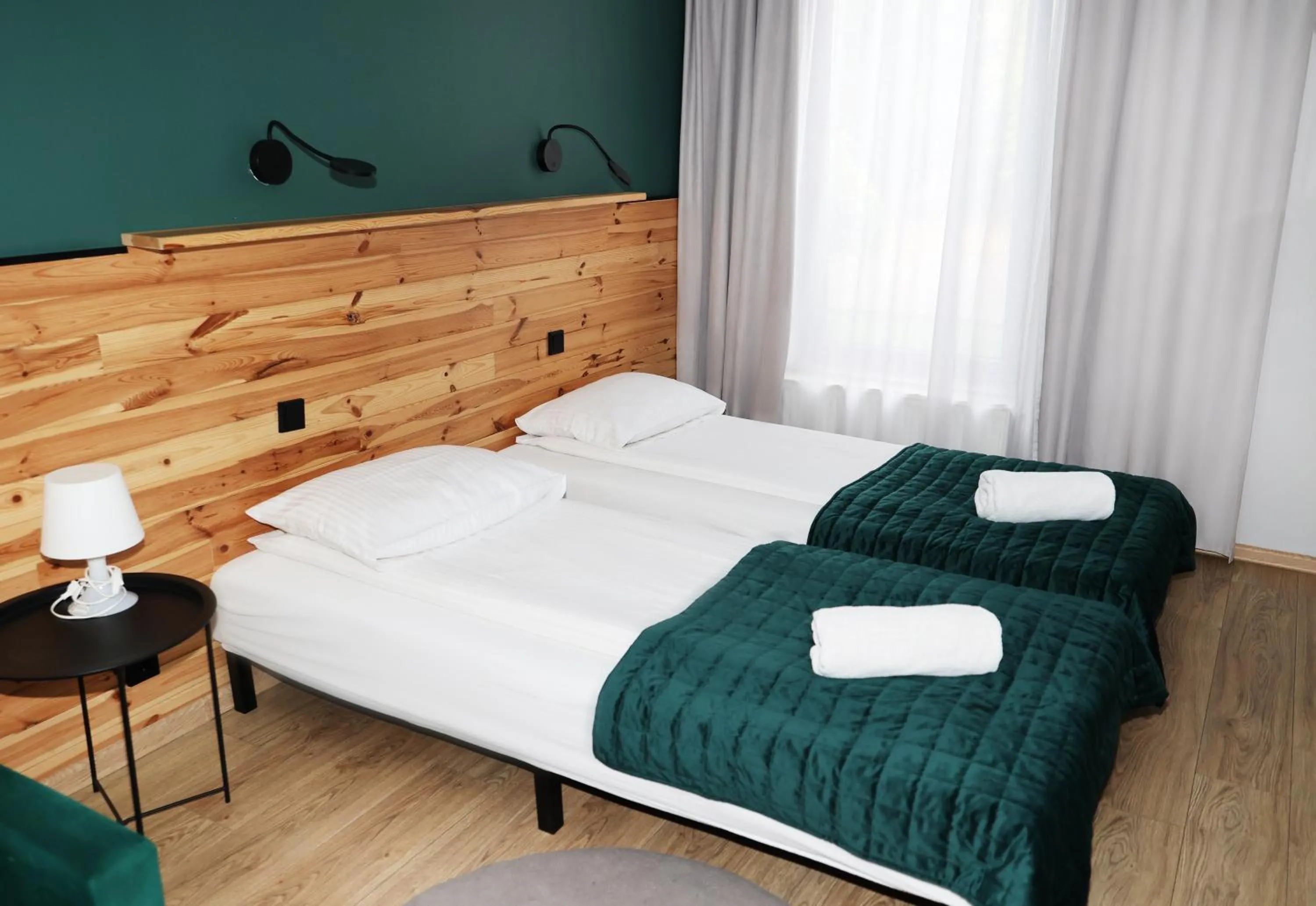 Bathroom, Bed in Karczma Kujawska