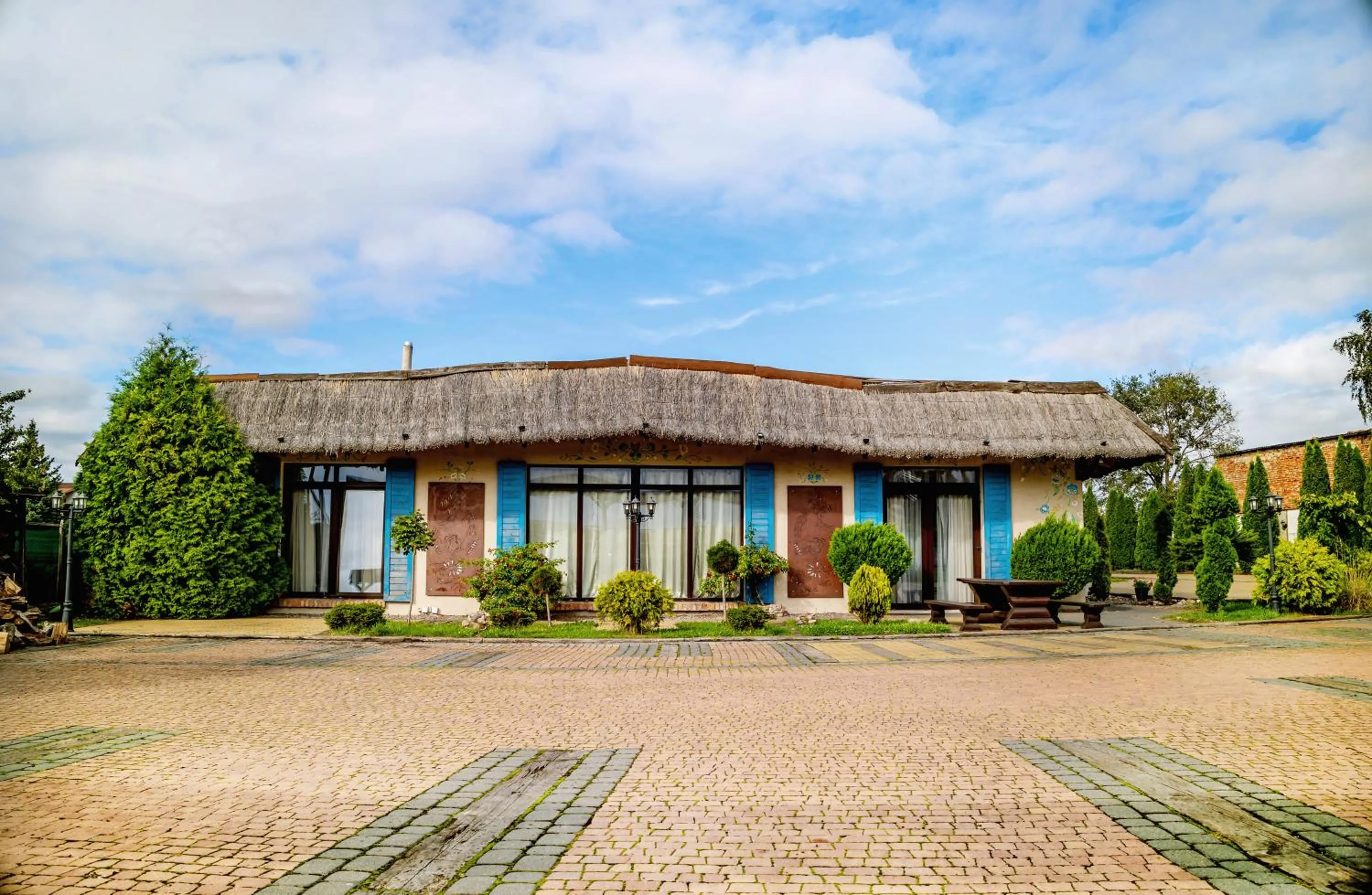 Property building in Karczma Kujawska