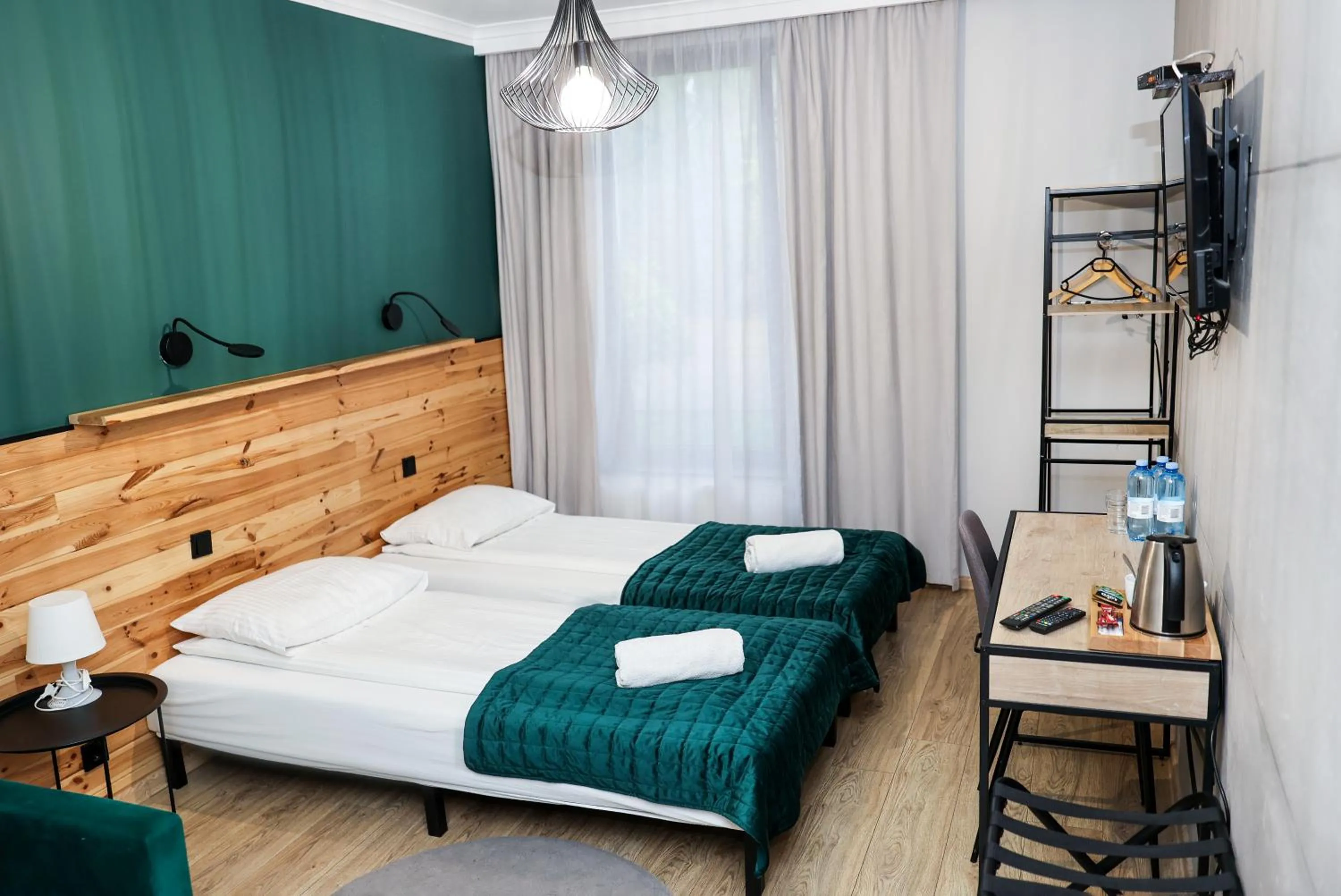 Large Double Room in Karczma Kujawska