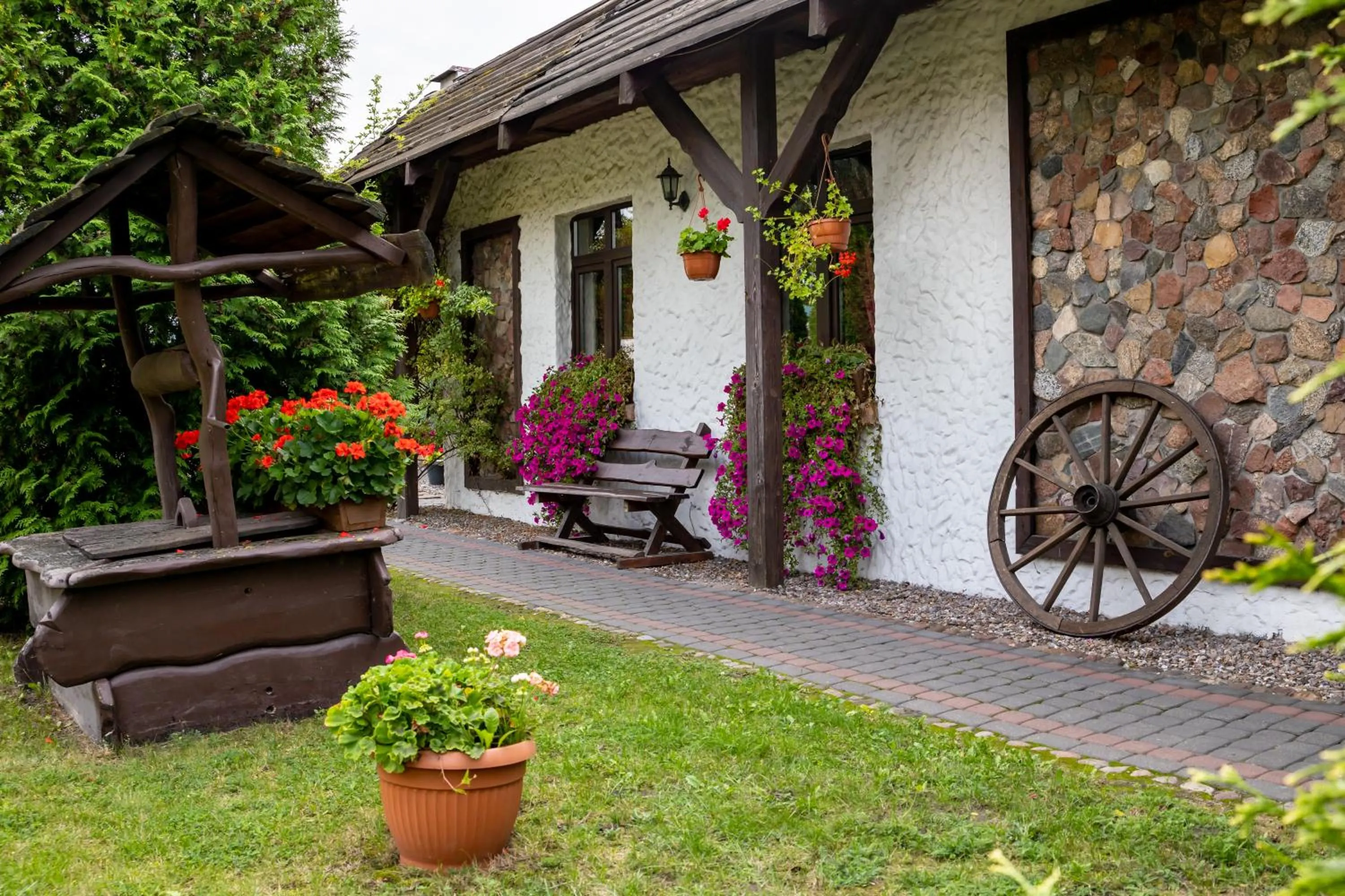 Property building in Karczma Kujawska