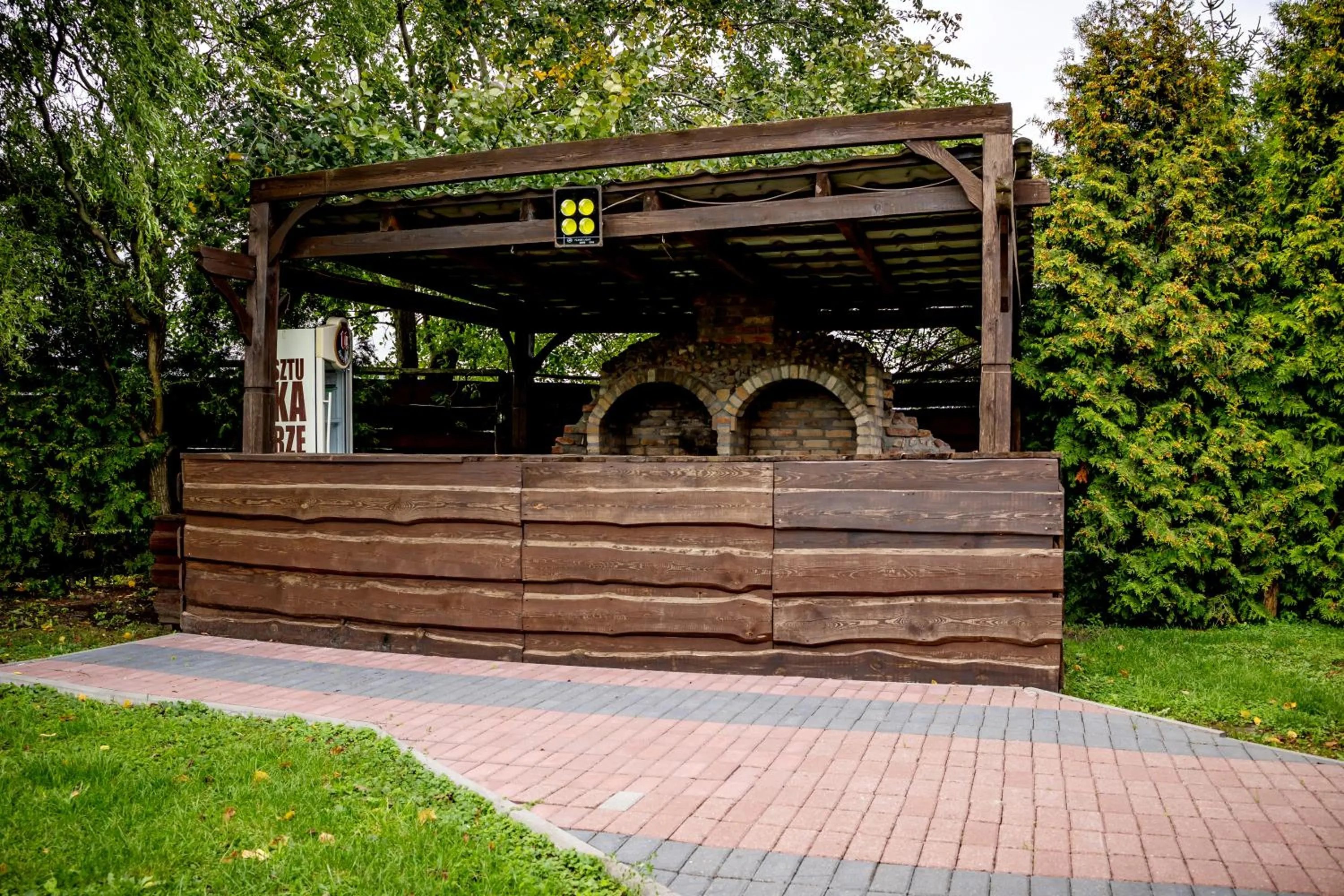 Garden in Karczma Kujawska
