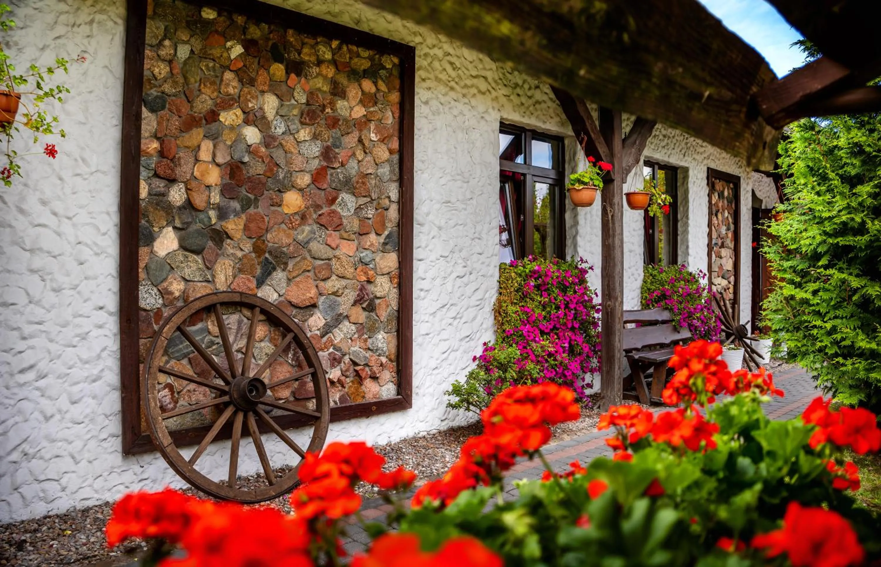 Property building in Karczma Kujawska