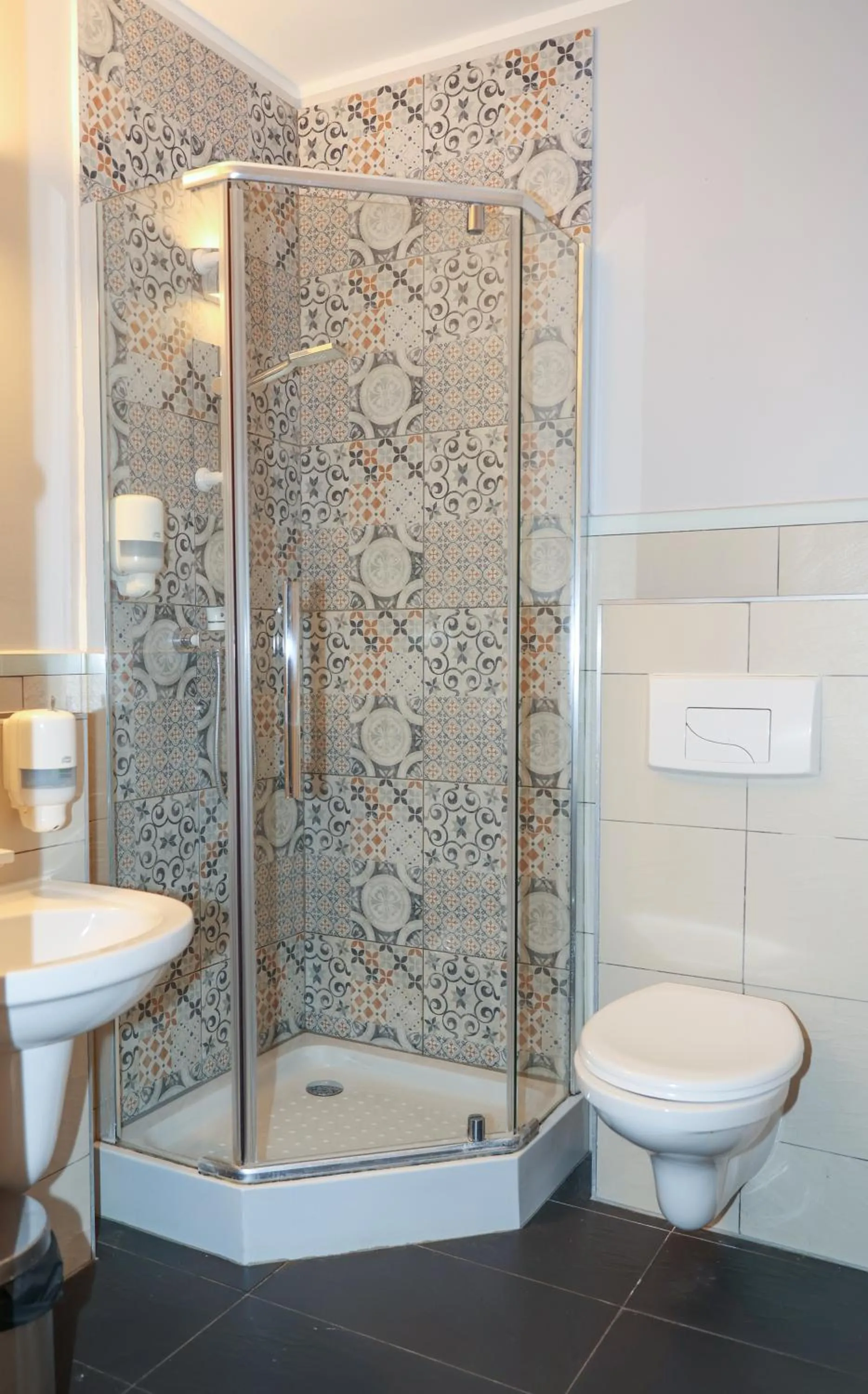 Shower in Karczma Kujawska