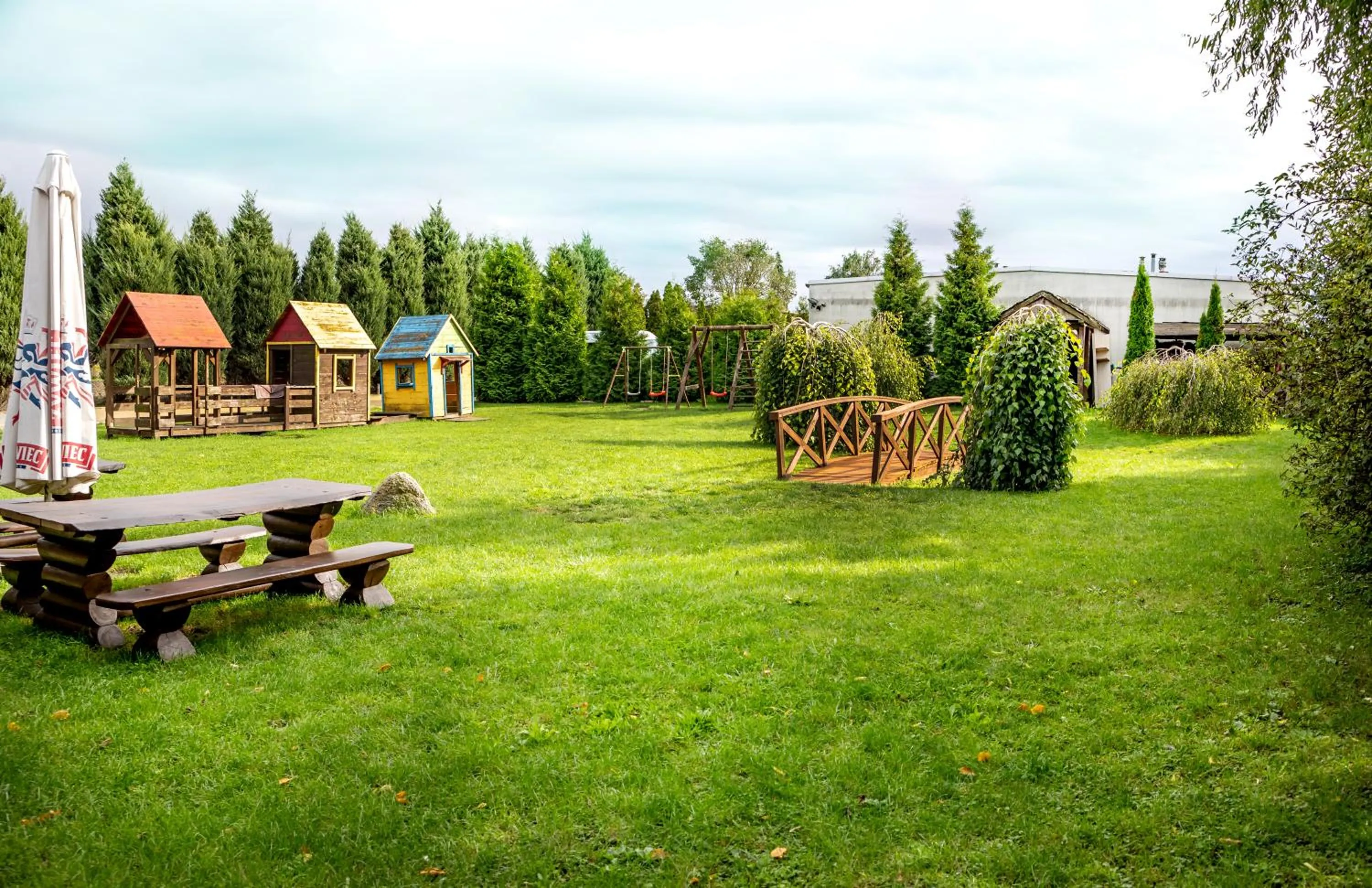 Garden in Karczma Kujawska