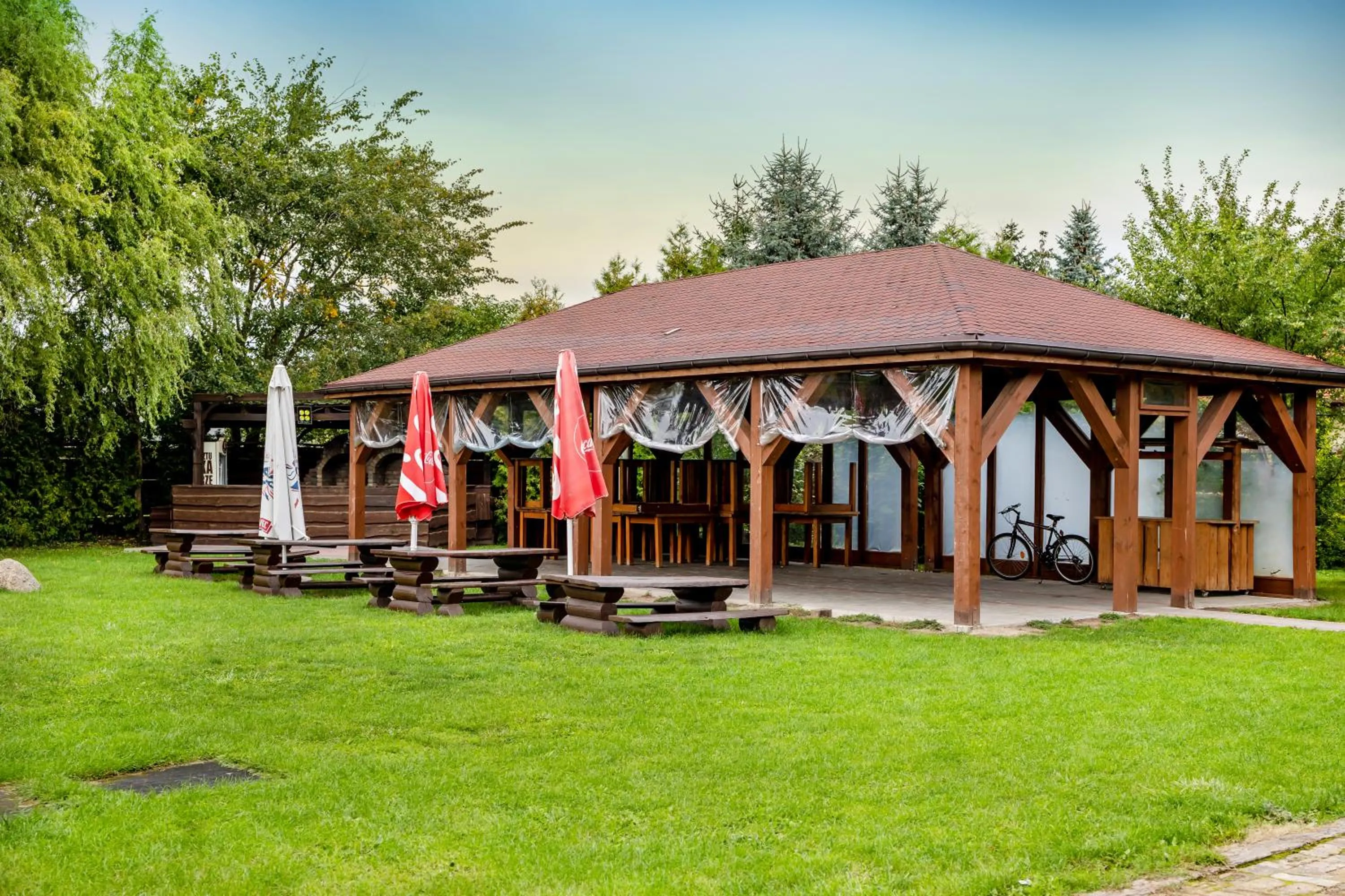 Garden in Karczma Kujawska