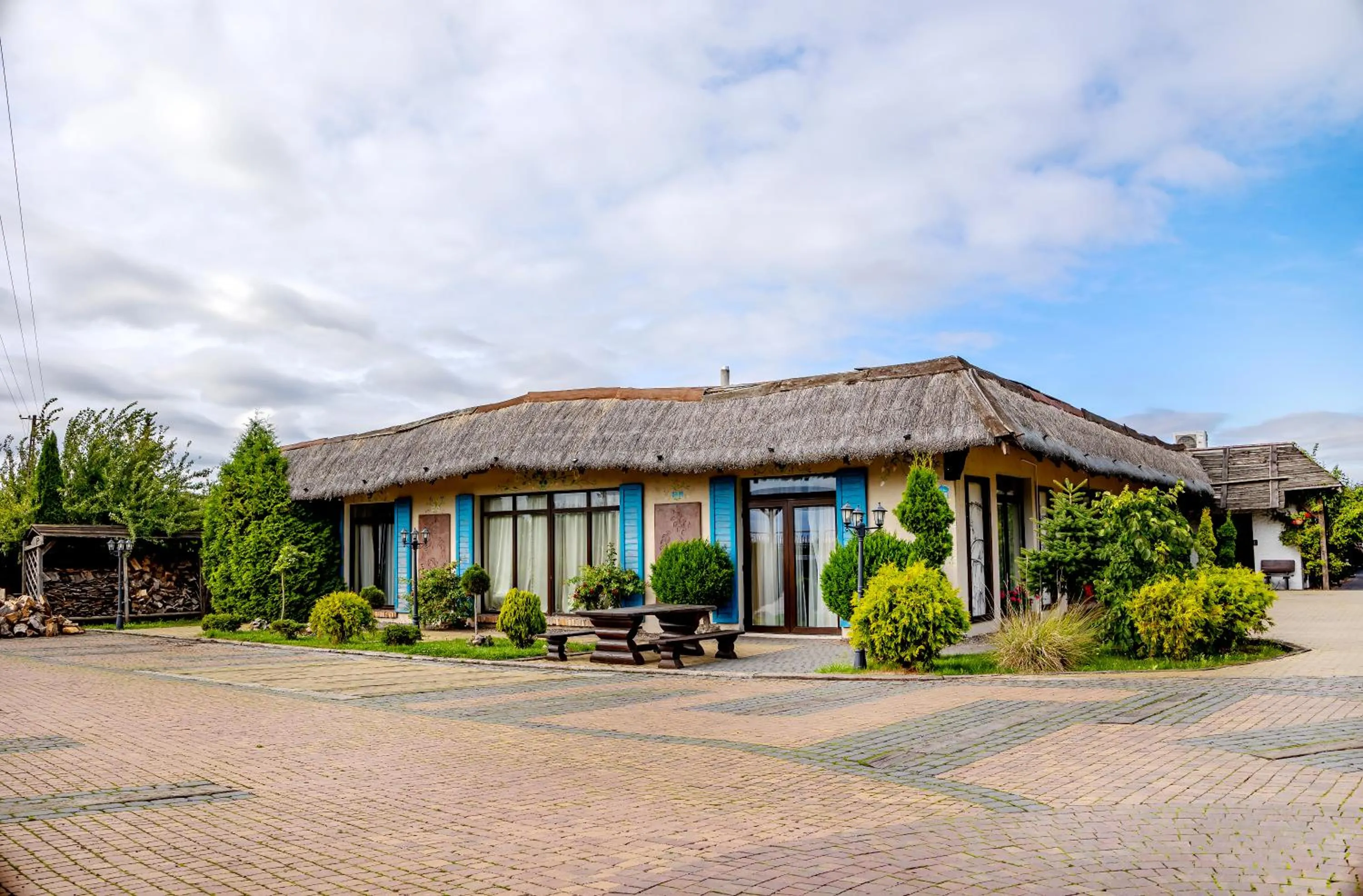 Property building in Karczma Kujawska