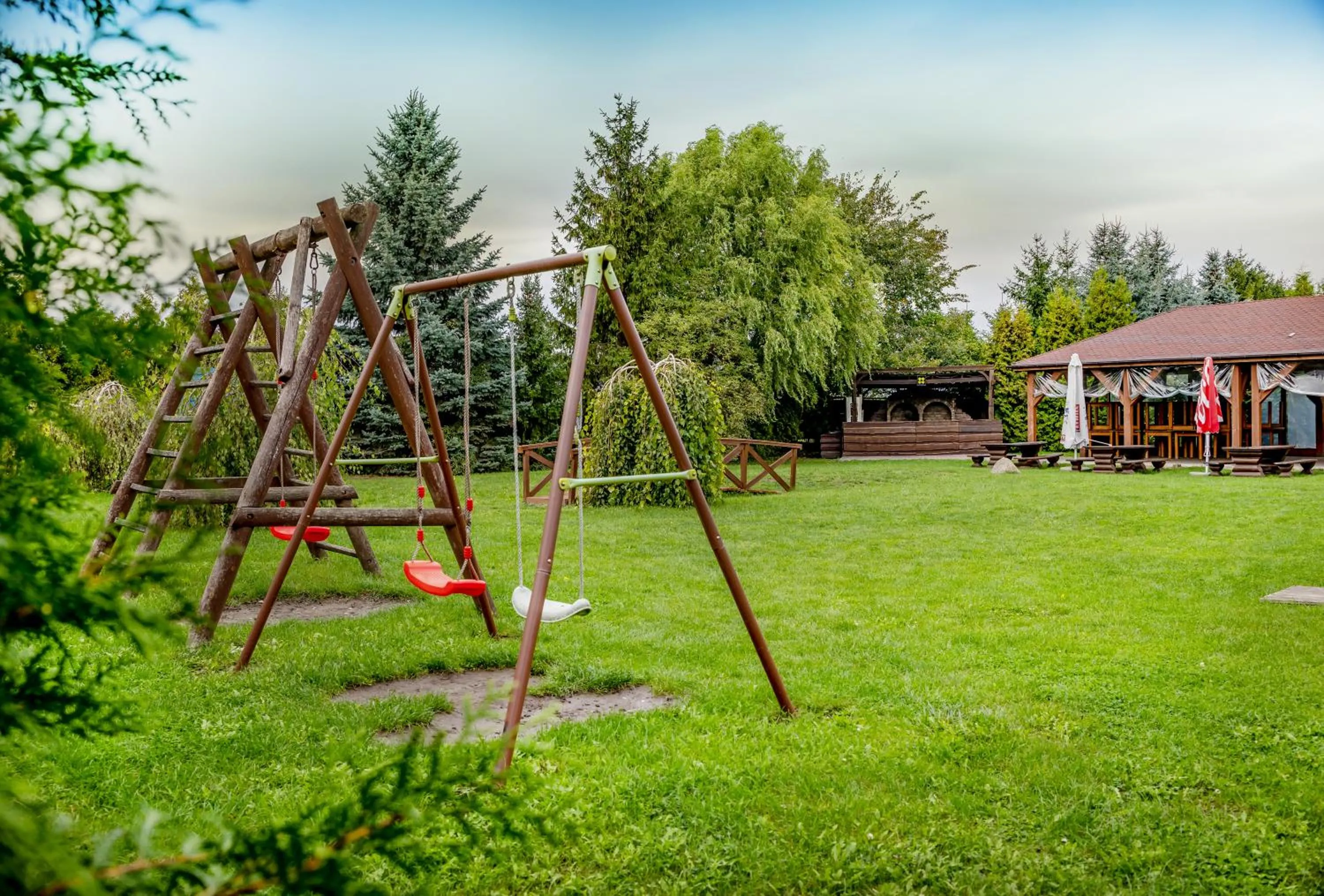 Garden in Karczma Kujawska