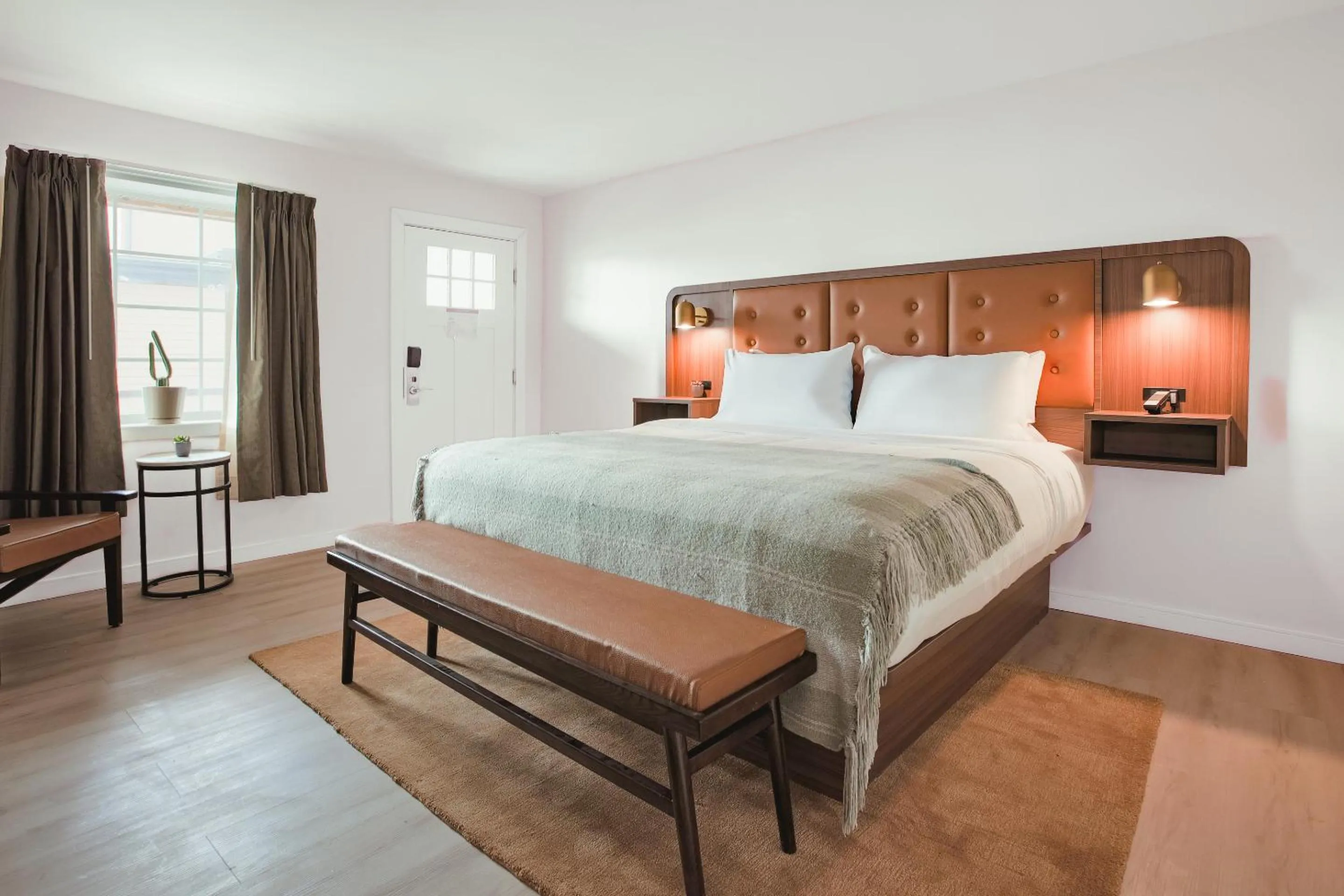 Bed in Salt Ranch Hotel