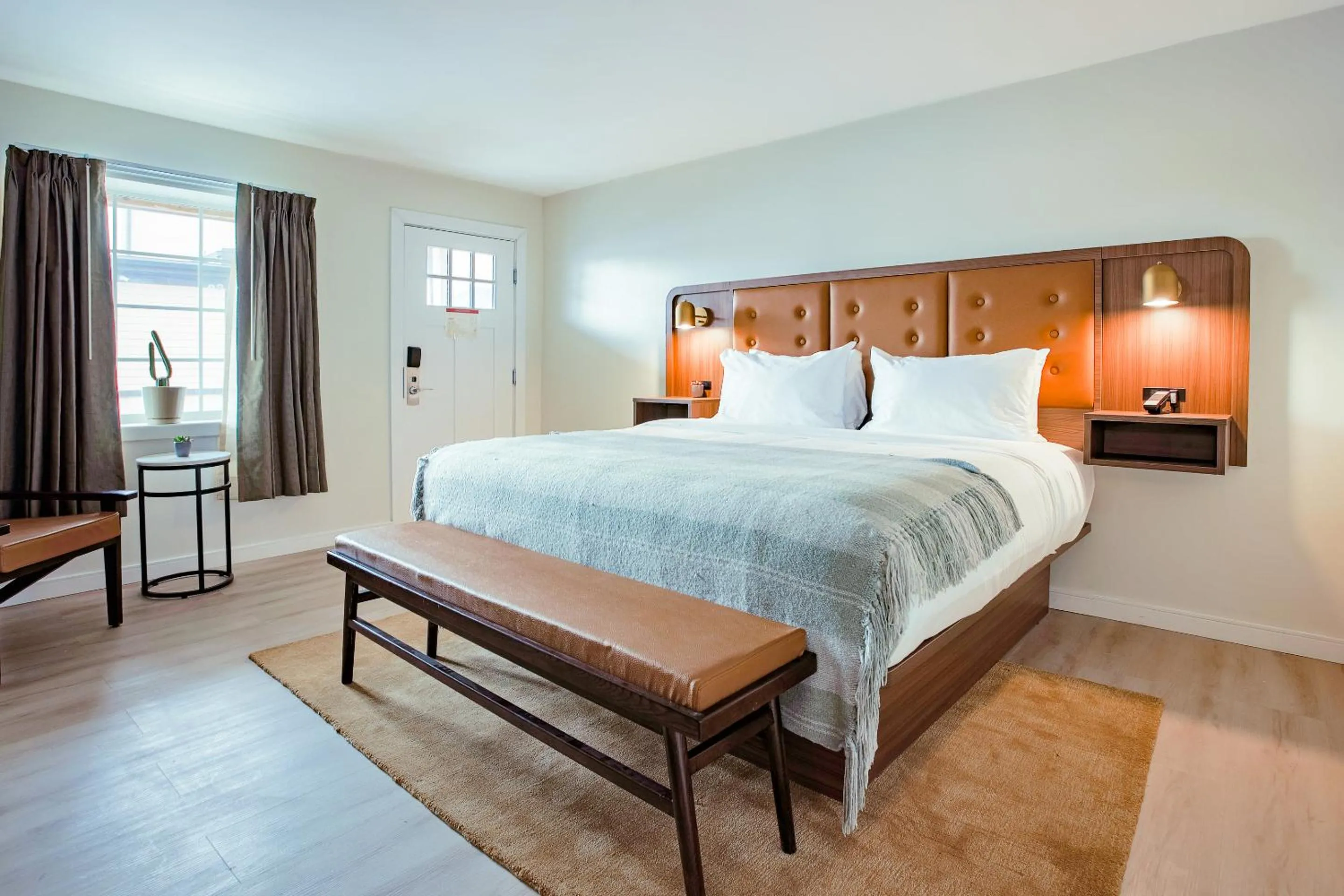 Bed in Salt Ranch Hotel