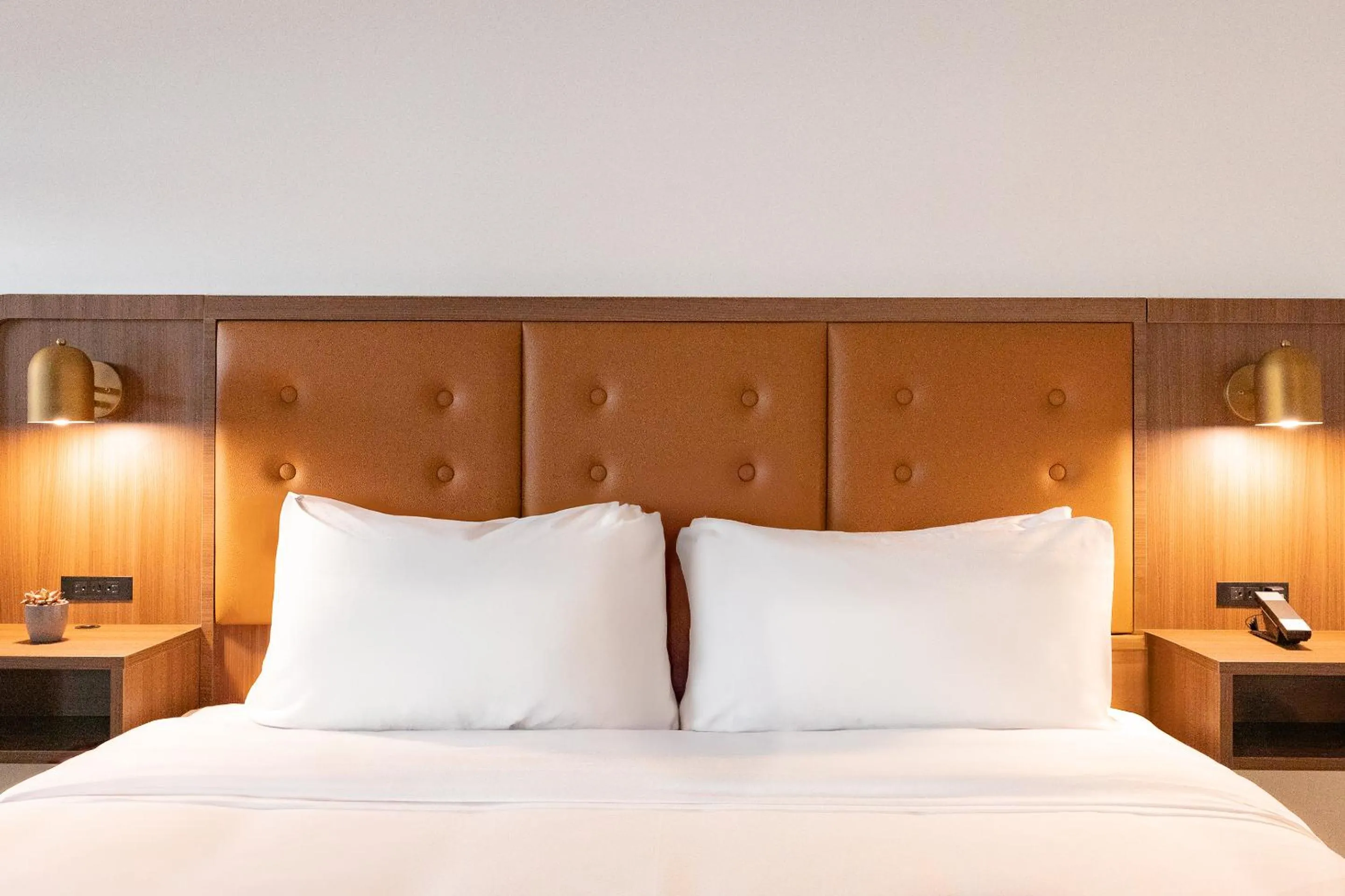 Bed in Salt Ranch Hotel