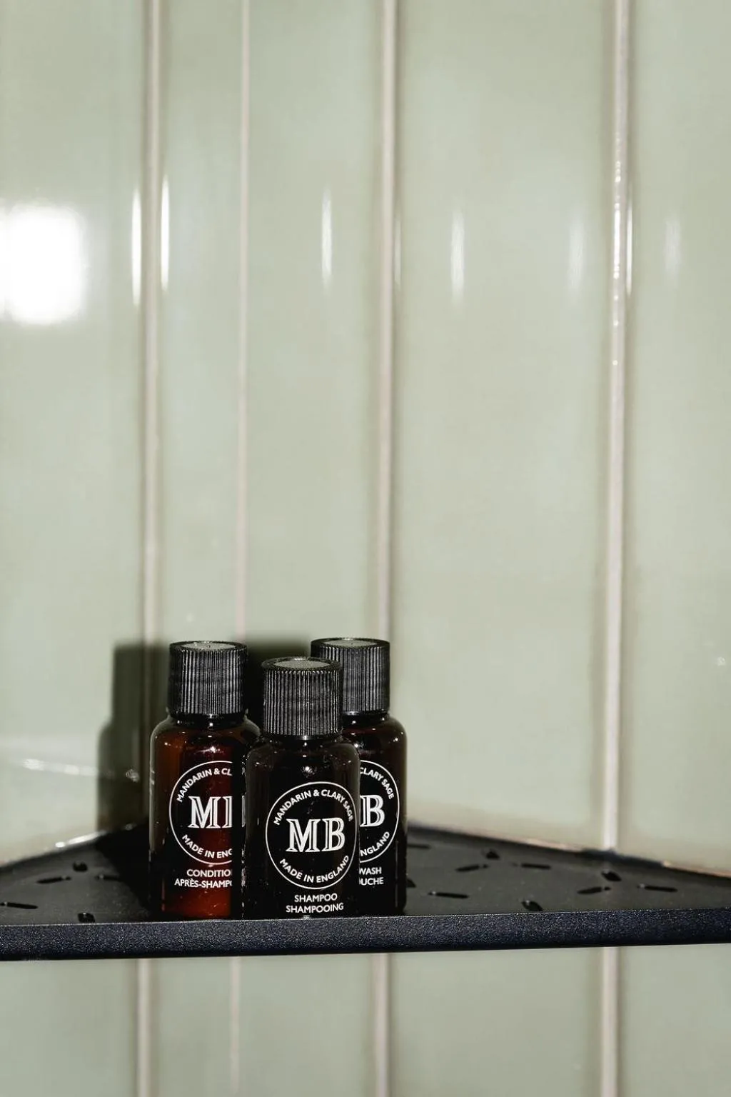 Shower in Salt Ranch Hotel