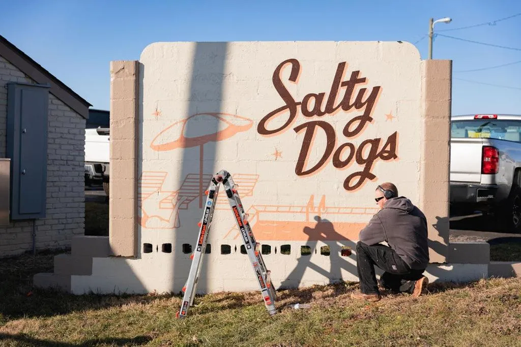 Property logo or sign in Salt Ranch Hotel