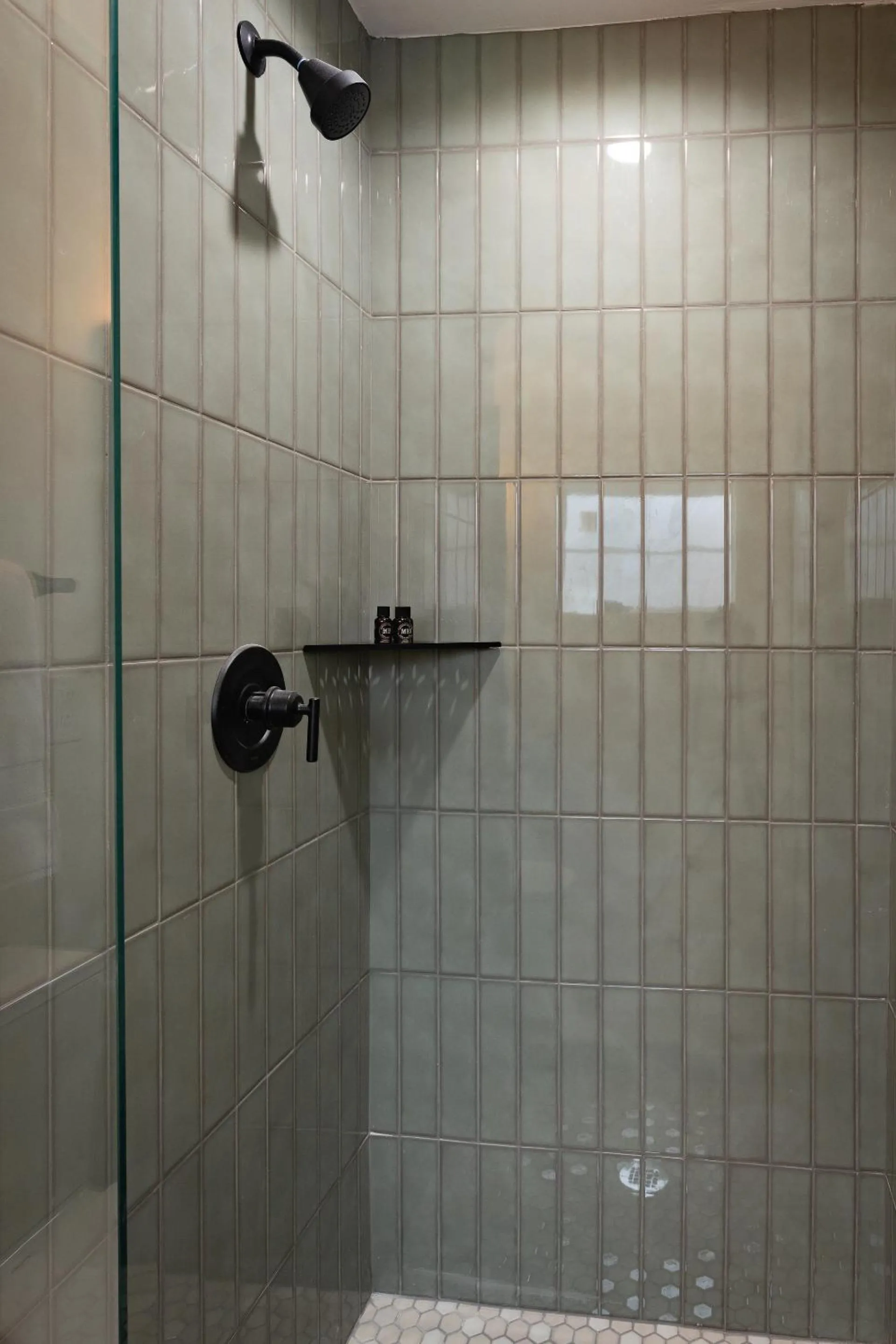 Shower in Salt Ranch Hotel