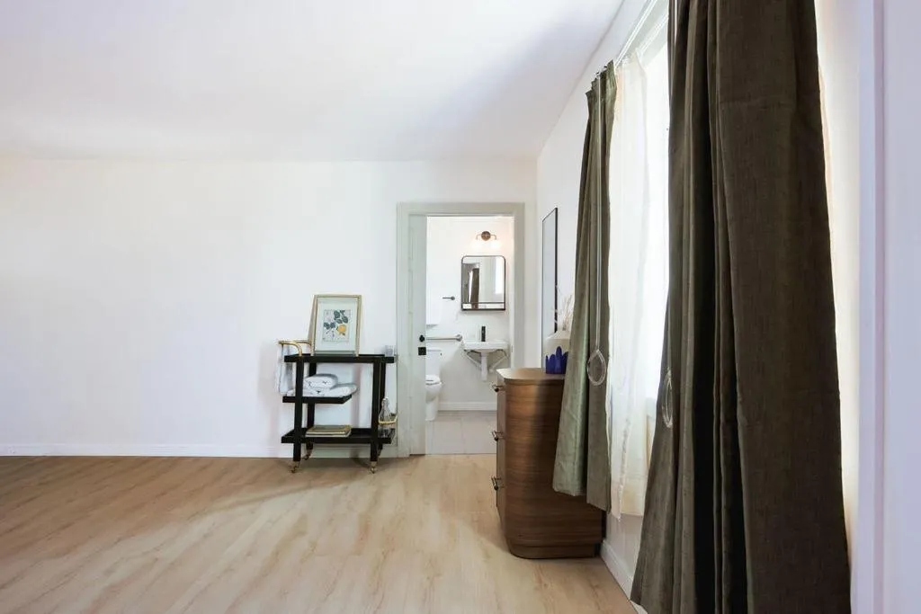 Bedroom in Salt Ranch Hotel