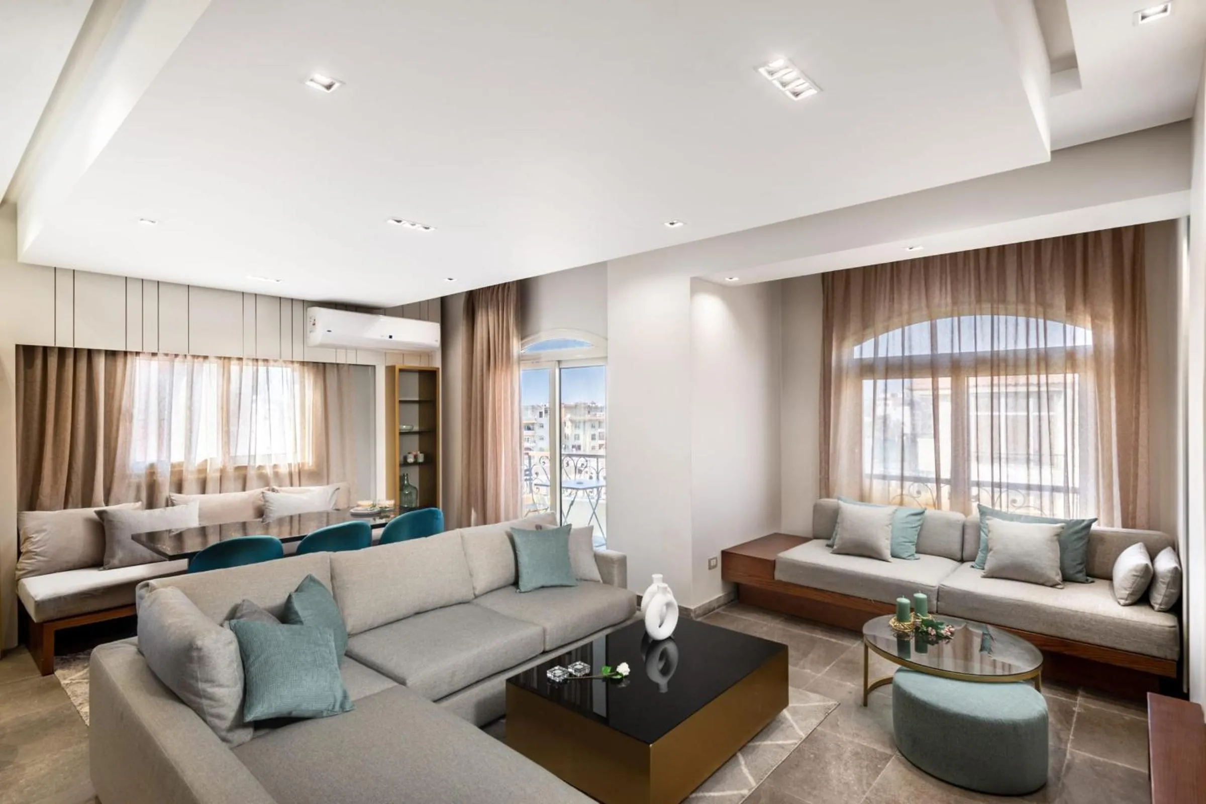 The Sleek & Ritzy 2 BDR 15 min from CAI Airpt