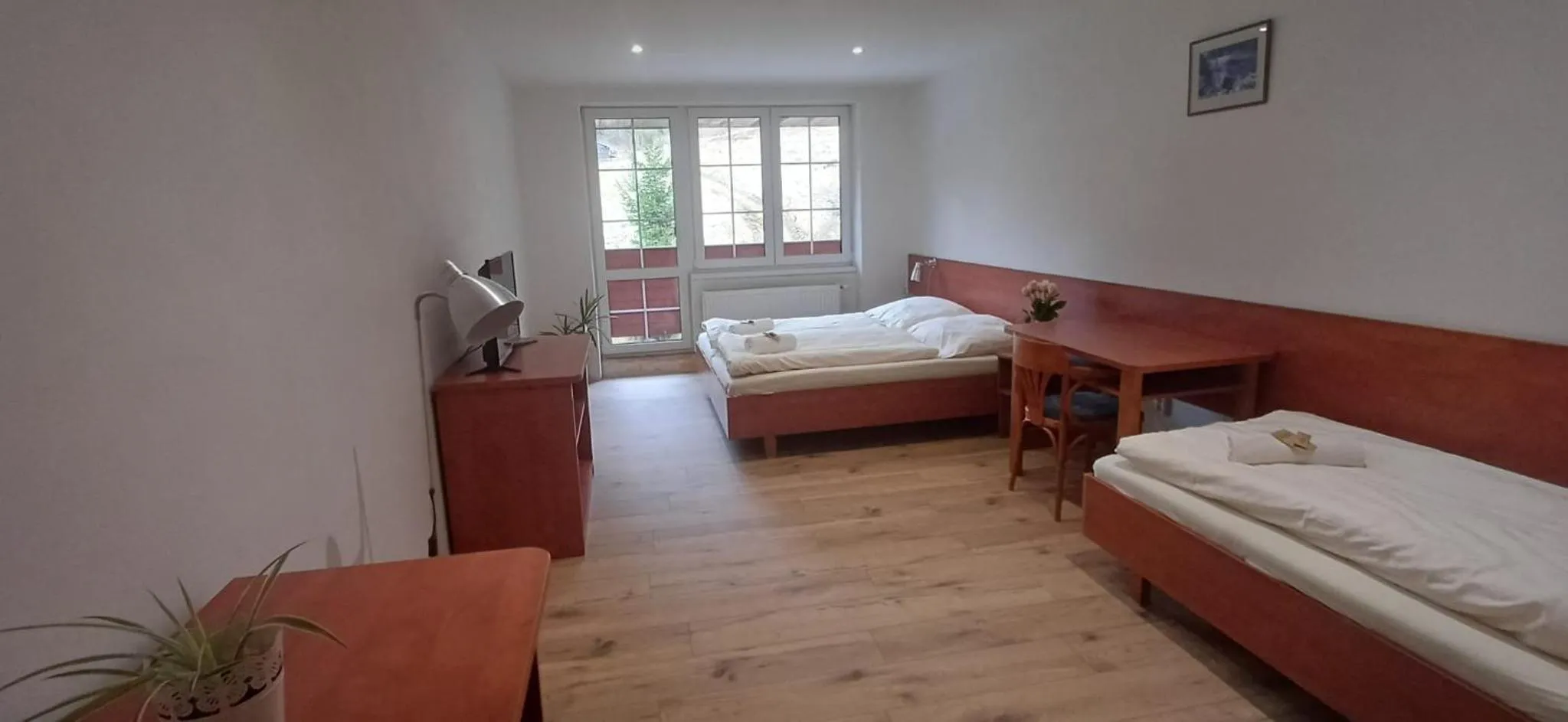 Triple Room with Balcony in Hotel Velveta