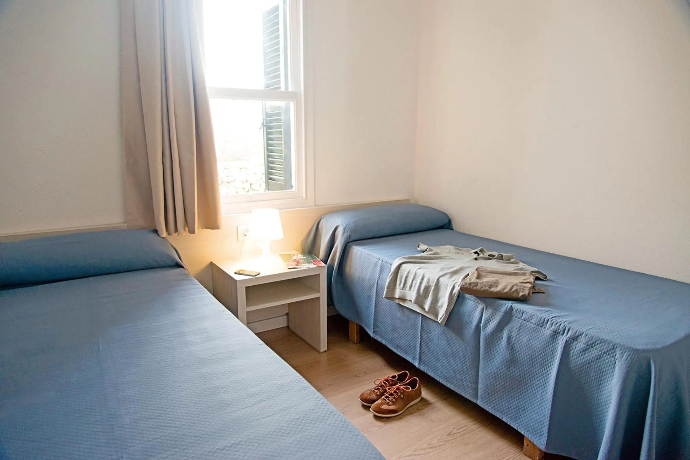 Bedroom, Bed in Apartamentos Cala Blanca