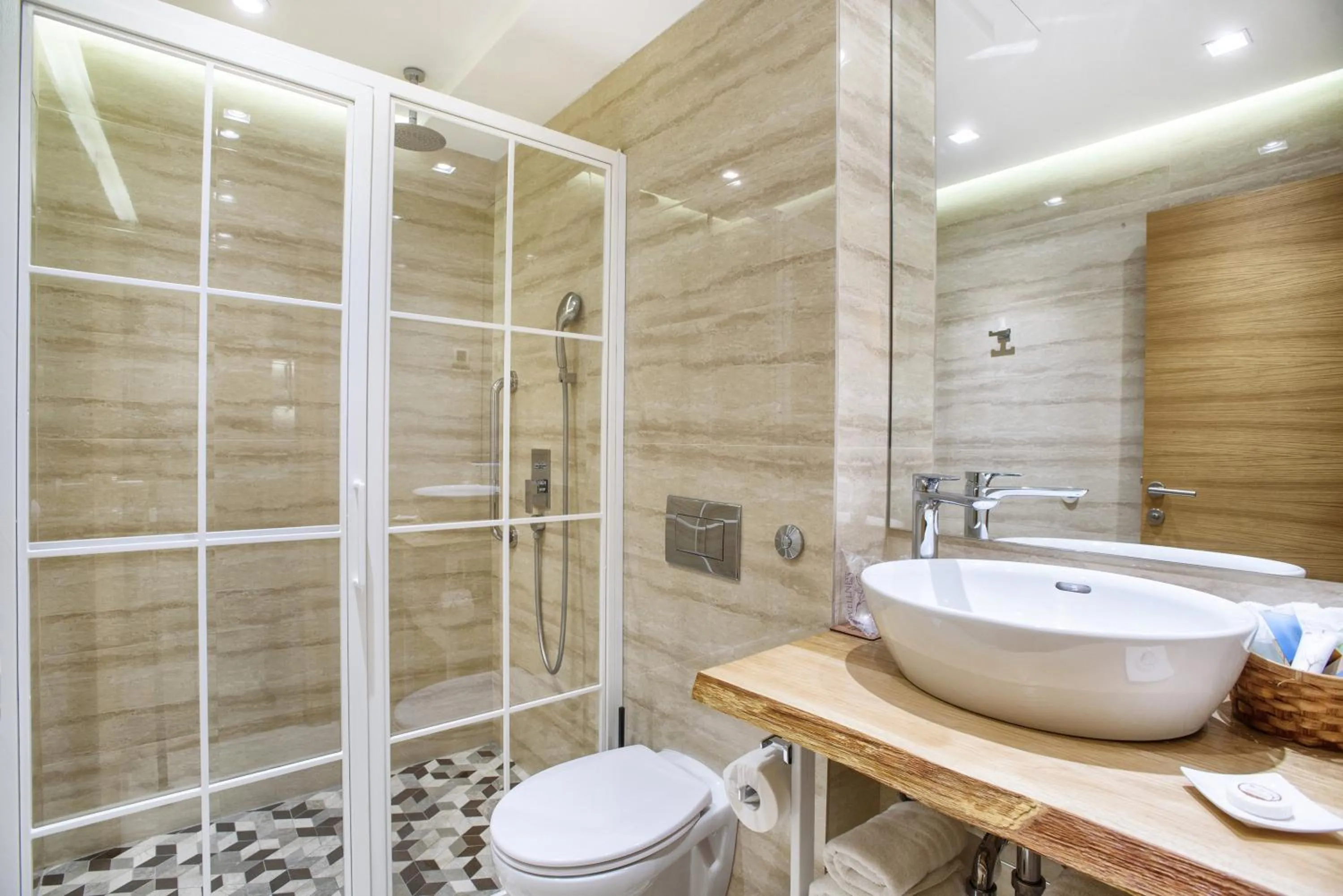 Shower in One Luxury Suites