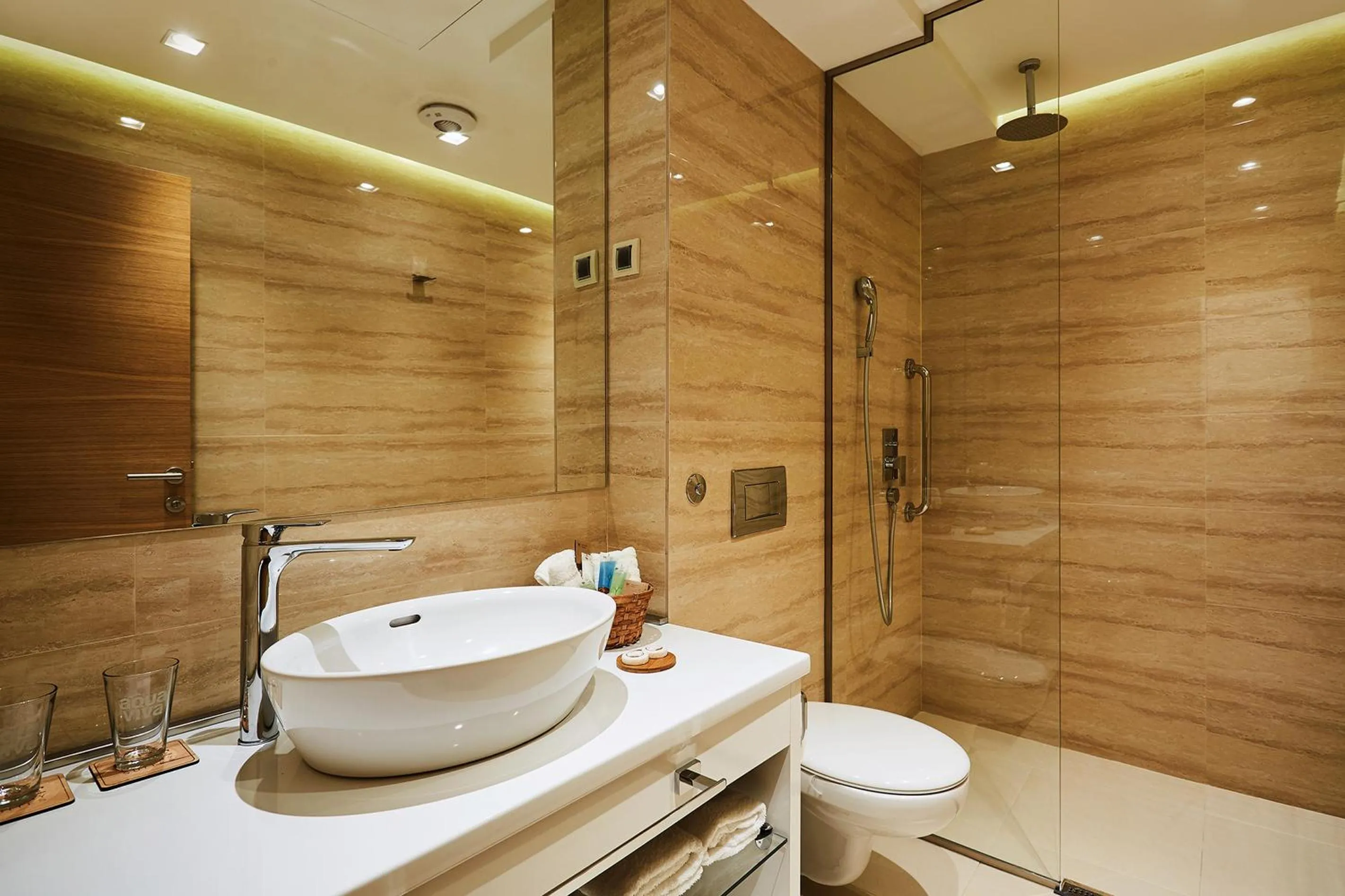 Bathroom in One Luxury Suites