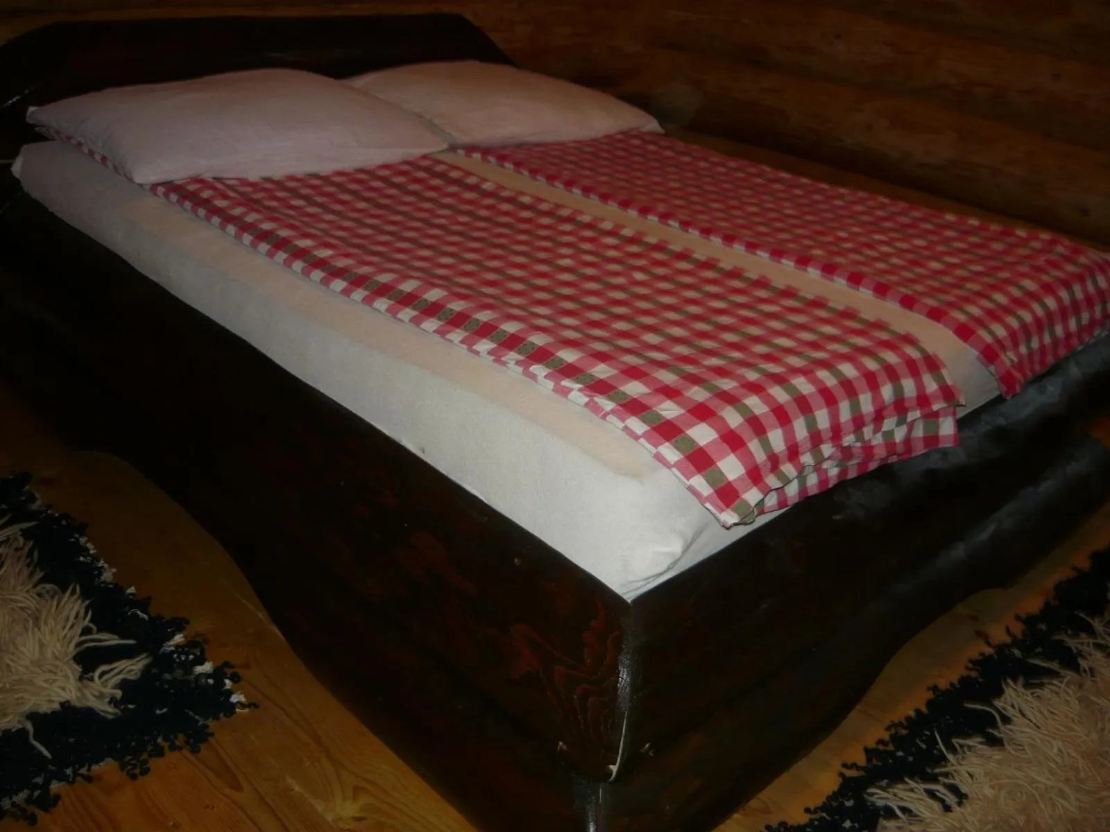 Bed in Hanul Prislop