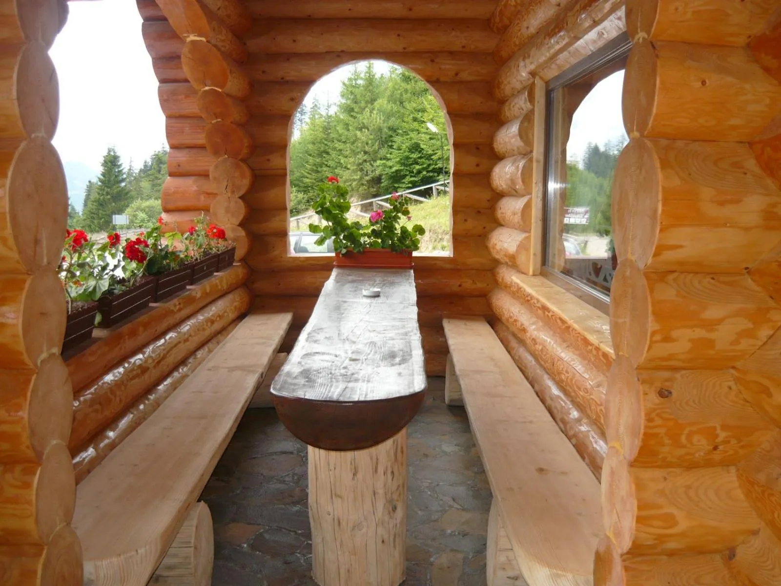 Balcony/Terrace in Hanul Prislop