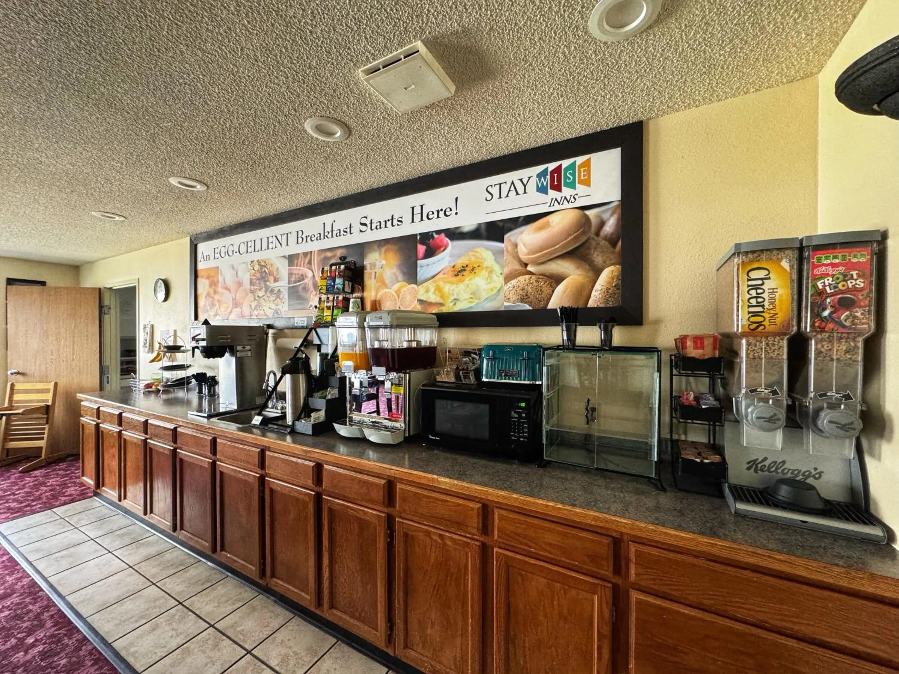 Breakfast in Stay Wise Inn Cedaredge