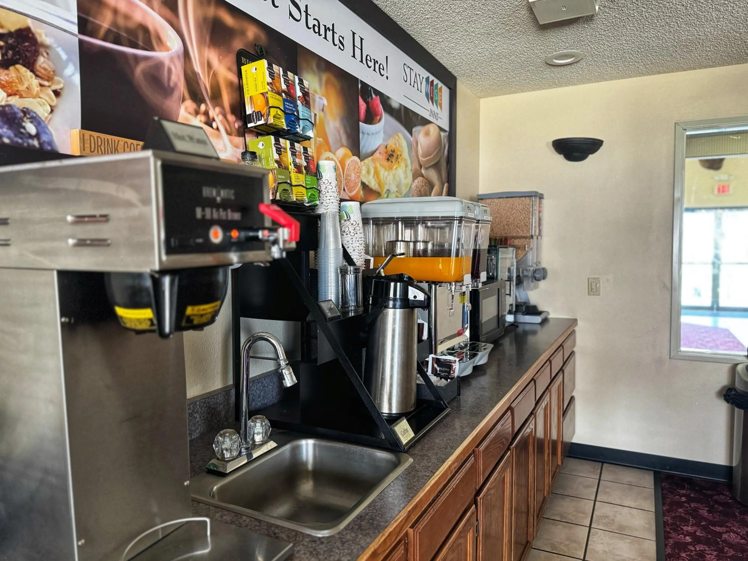 Food and drinks in Stay Wise Inn Cedaredge