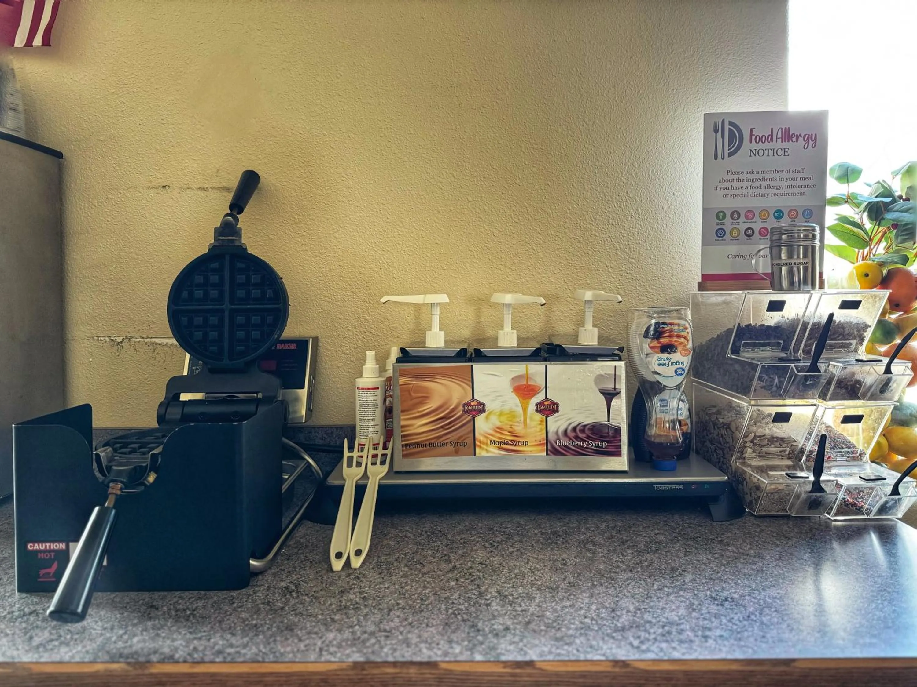 Food and drinks in Stay Wise Inn Cedaredge