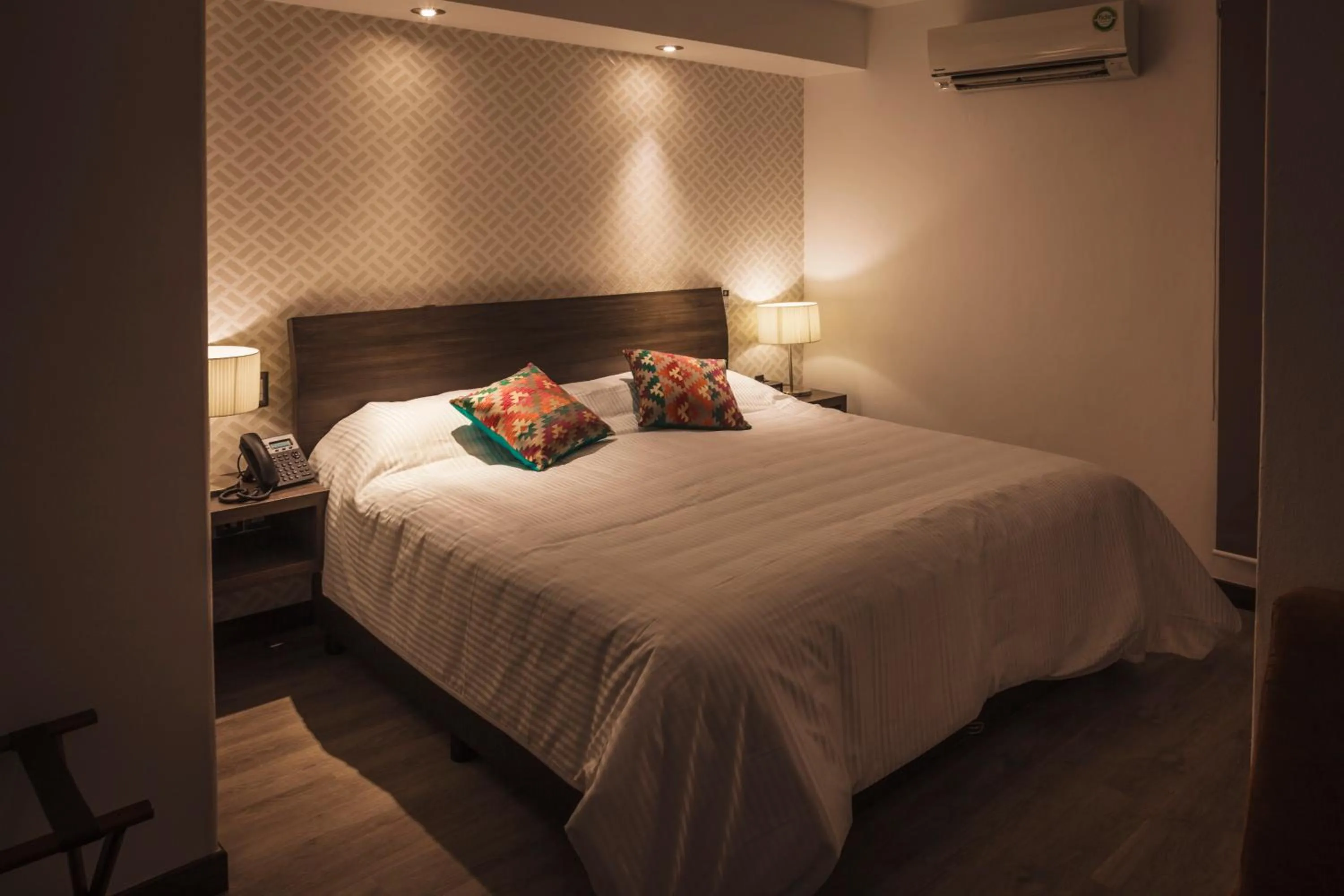 Bedroom, Bed in Hotel Platino Expo Guadalajara