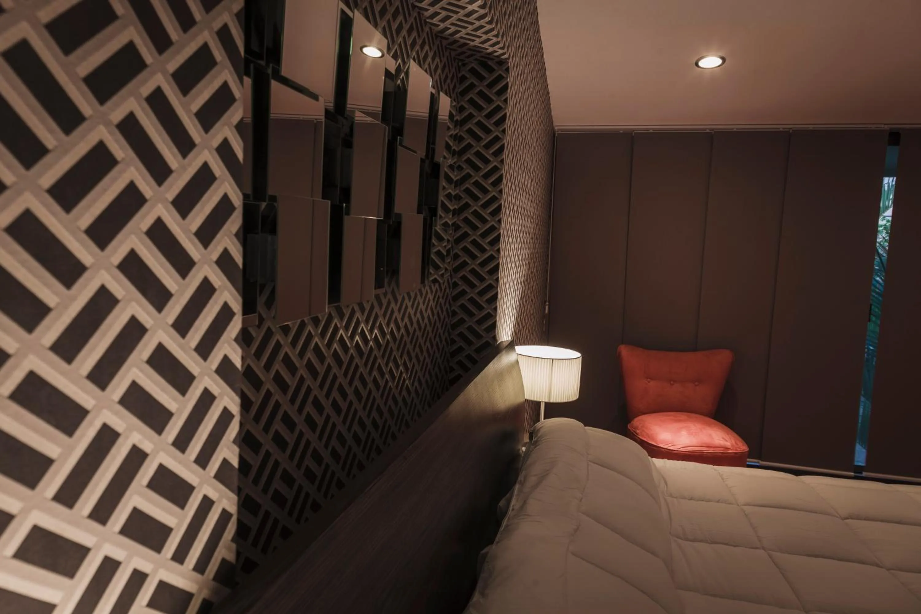 Bedroom, Bed in Hotel Platino Expo Guadalajara