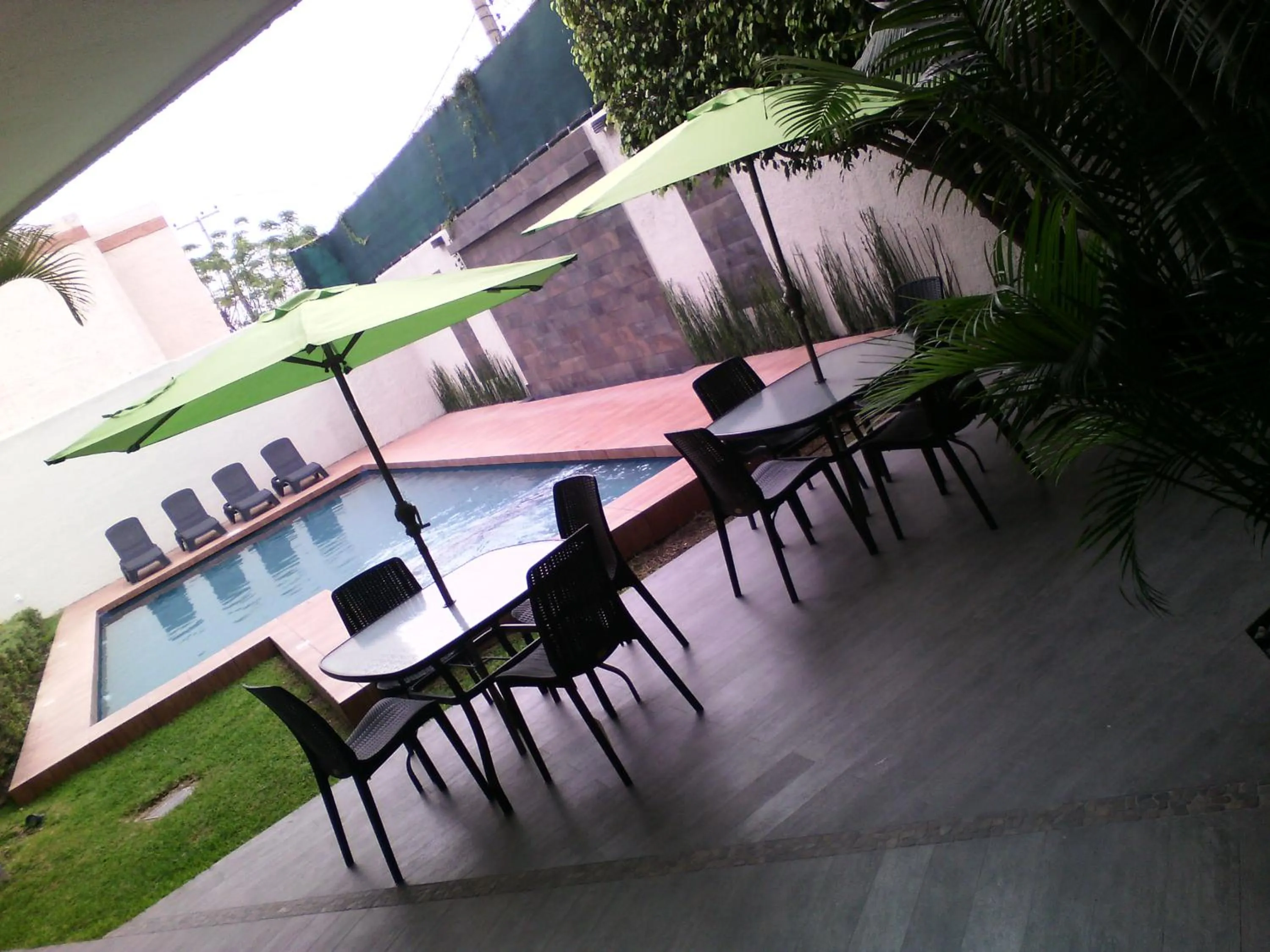 Balcony/Terrace in Hotel Platino Expo Guadalajara