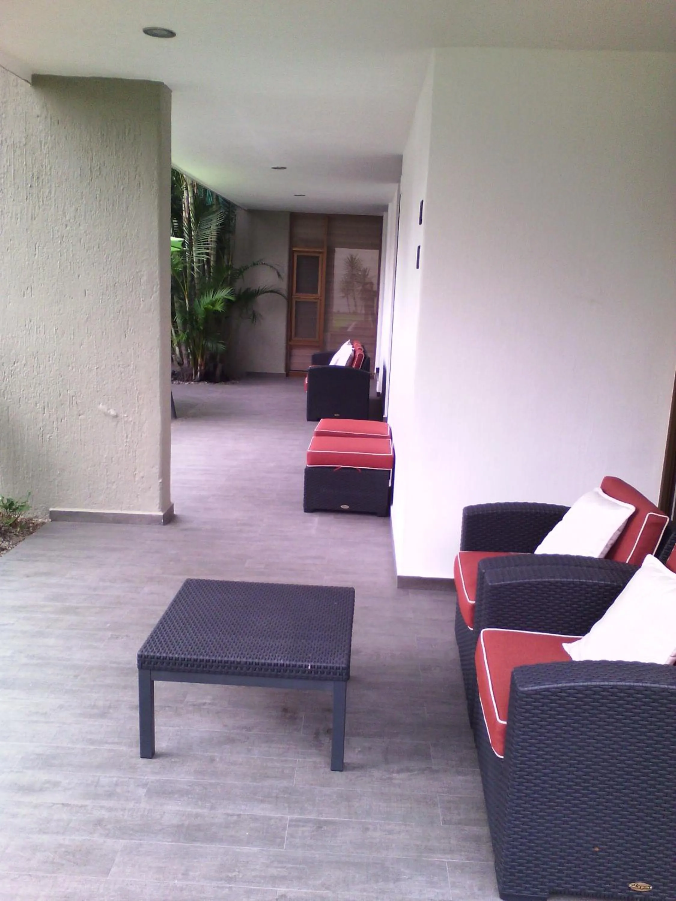 Balcony/Terrace in Hotel Platino Expo Guadalajara