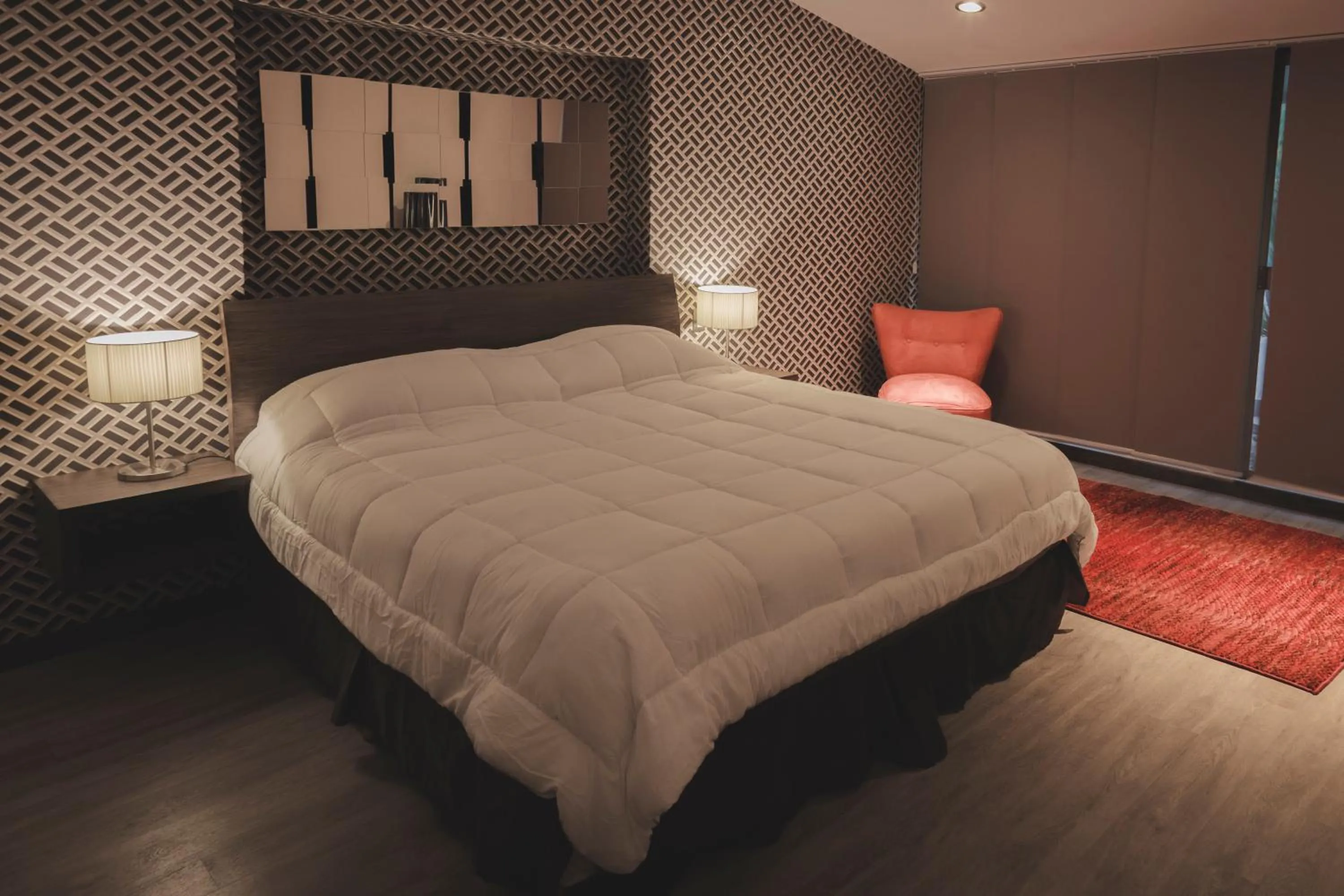 Bedroom, Bed in Hotel Platino Expo Guadalajara