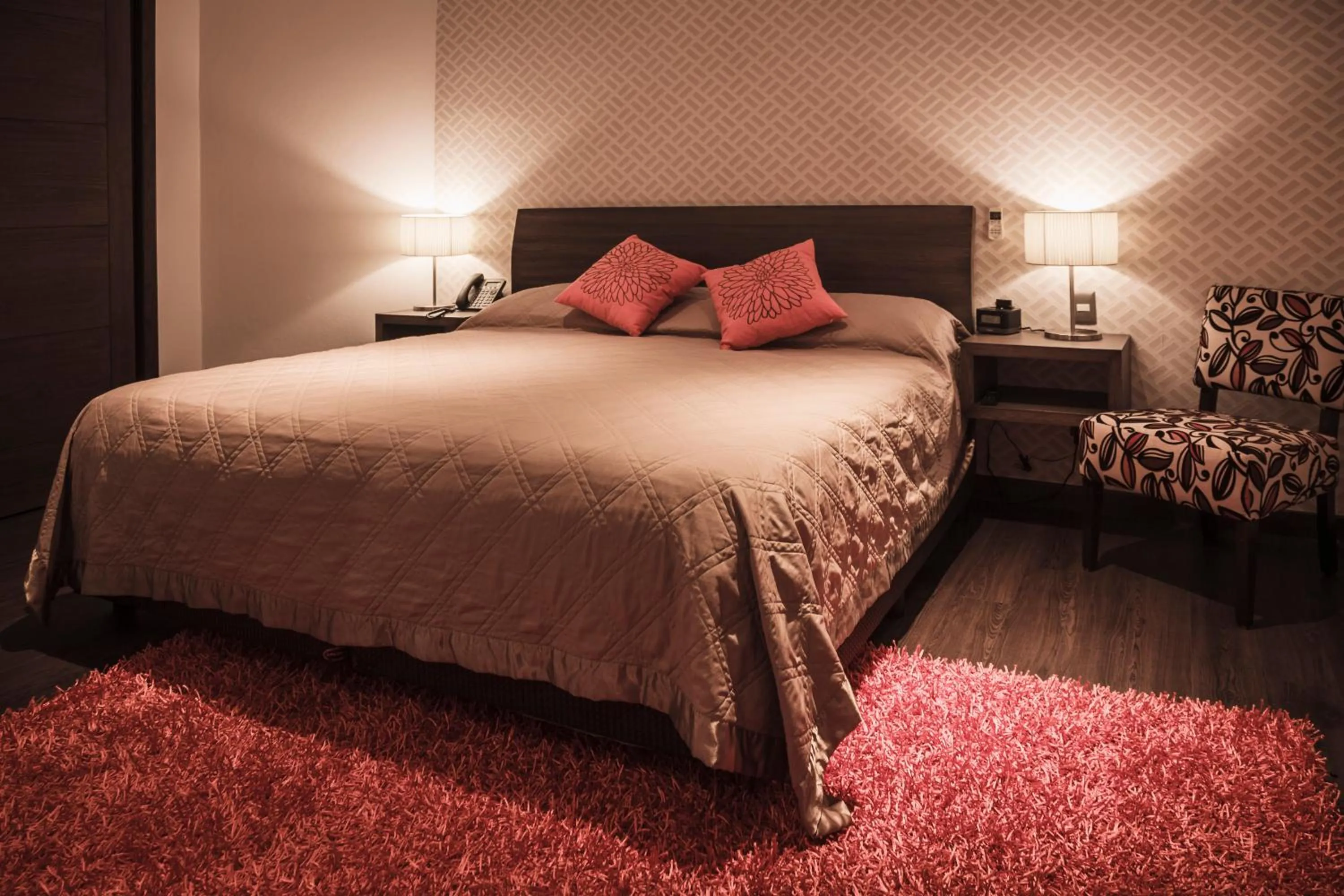 Bedroom, Bed in Hotel Platino Expo Guadalajara